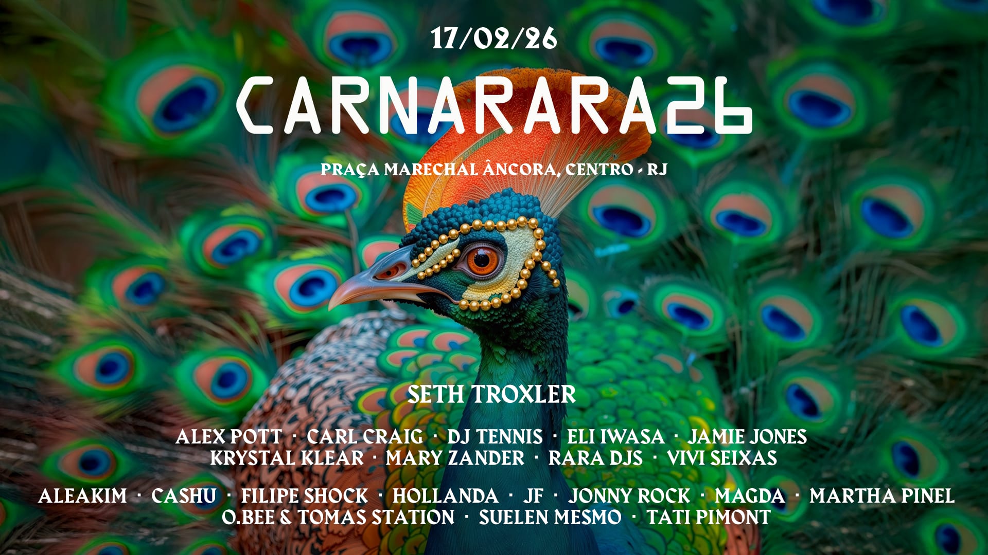 Carnarara 2026 : Freepass Cover