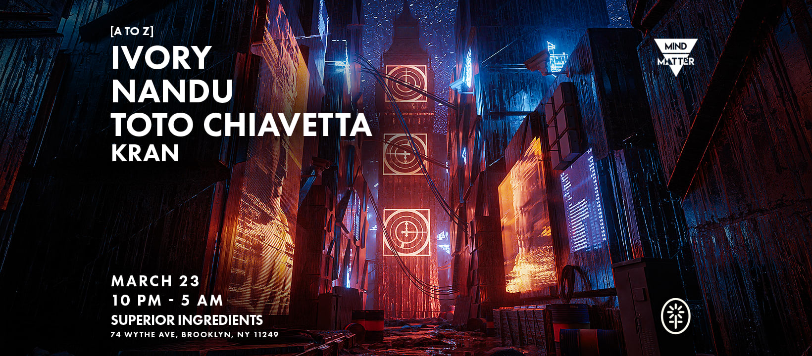 Mind-Matter: Ivory [Innervisions] // Nandu // Toto Chiavetta Cover