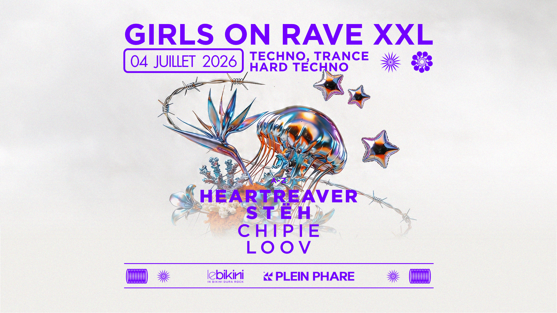 Girls On Rave Xxl - Summer Édition - *Entrée Gratuite Cover