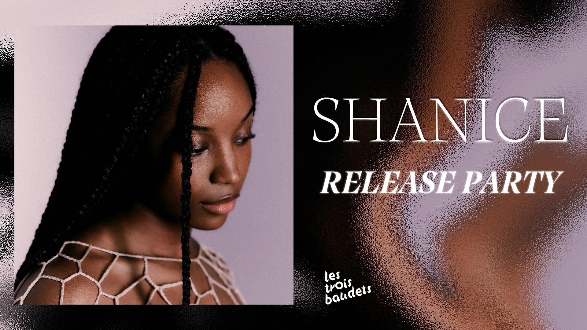Shanice // "Changer" Release Party Cover