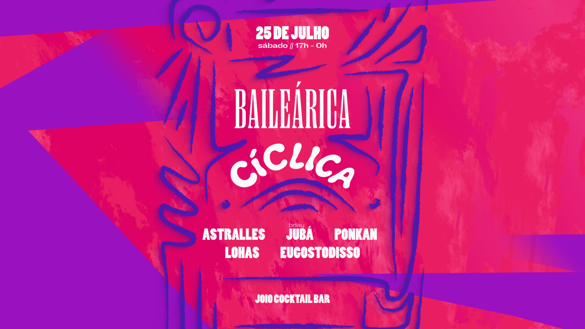 Baileárica + Cíclica Cover