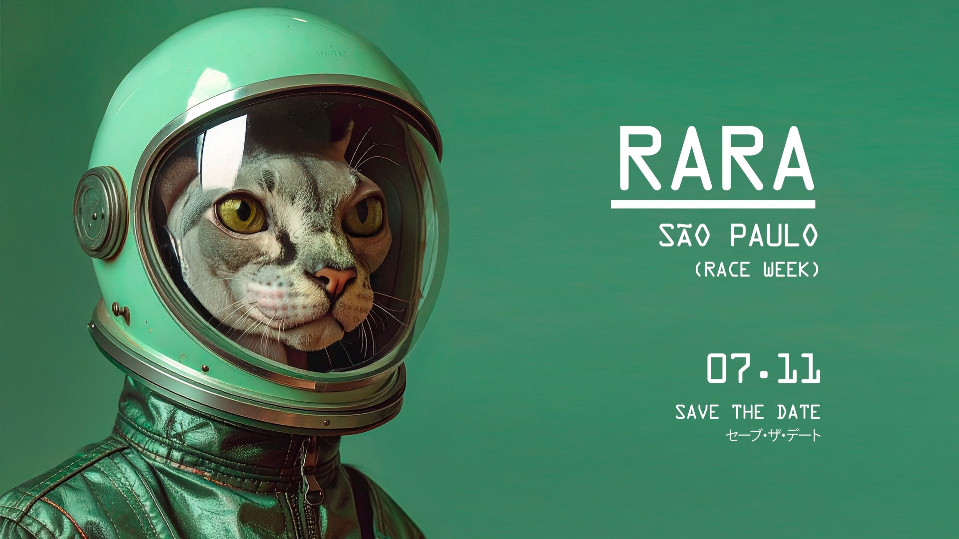 Rara Sp // Raceweek Cover