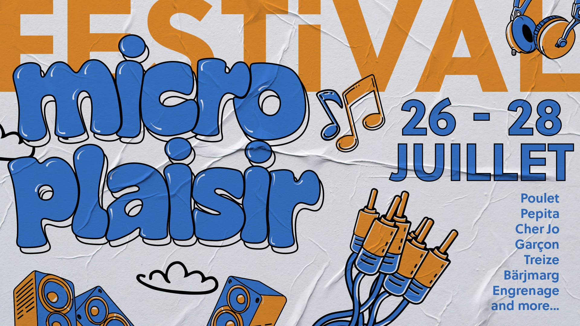 Micro Plaisir Festival Cover