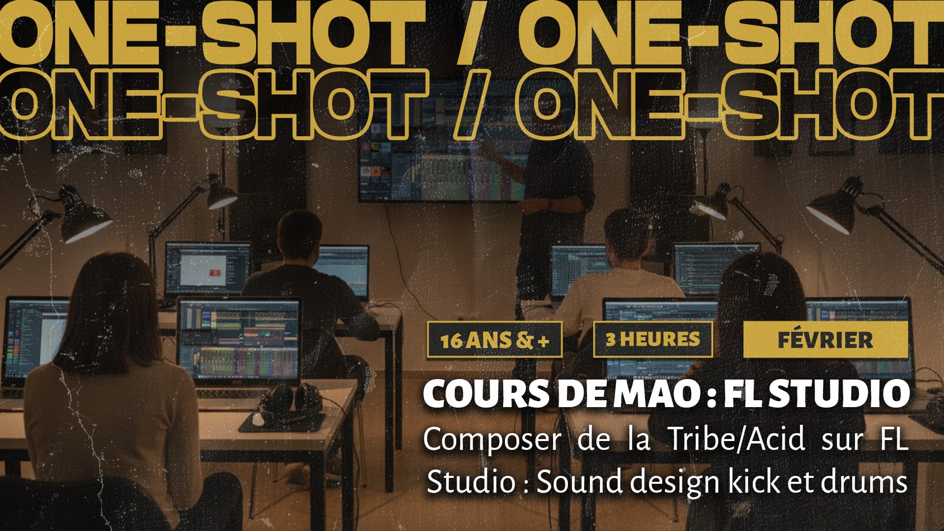 Cours "One-Shot" : Composer De La Tribe Sur Fl Studio Cover