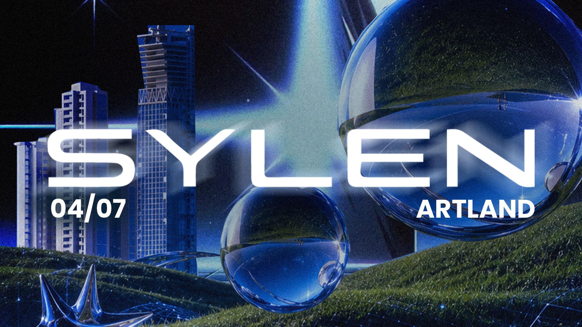 Sylen Showcase At Artland | Open Chopp Das 15 As 17h! Cover