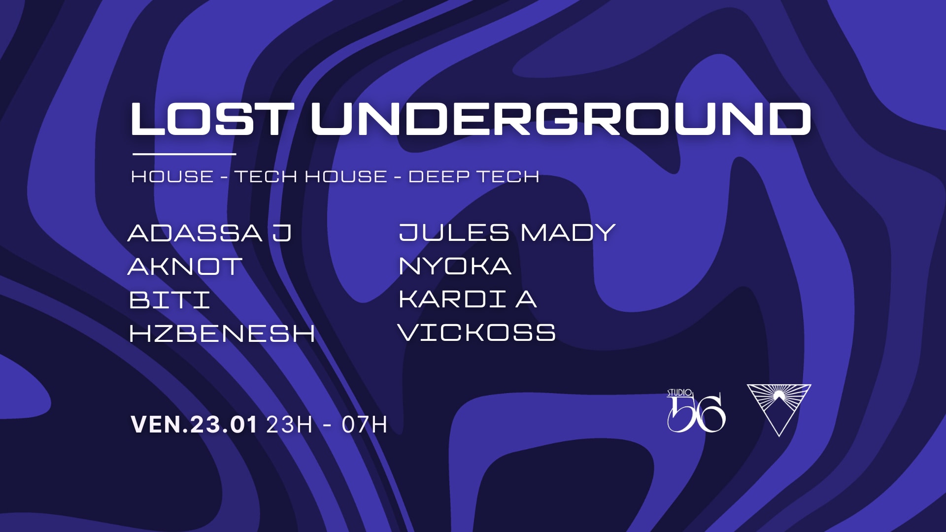 Lost Underground Cover