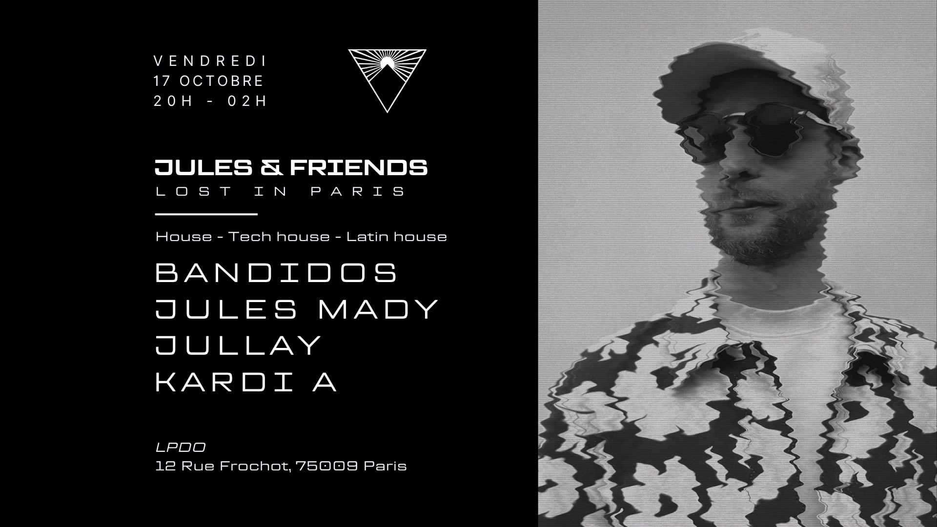 Lost In Paris - Jules Mady & Friends Cover