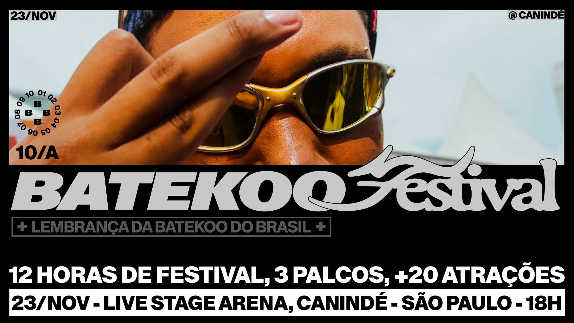 [Adiado Para 2025] Batekoo Festival 2024 Cover