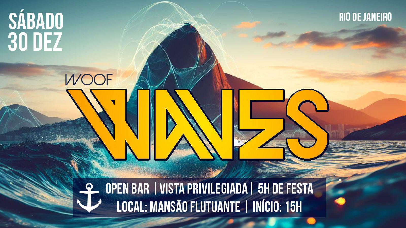 Woof Waves 30/12 Cover