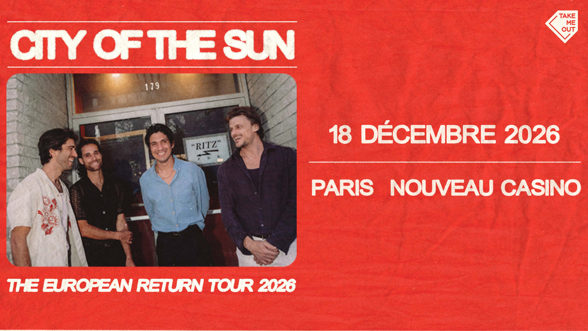 City Of The Sun Cover