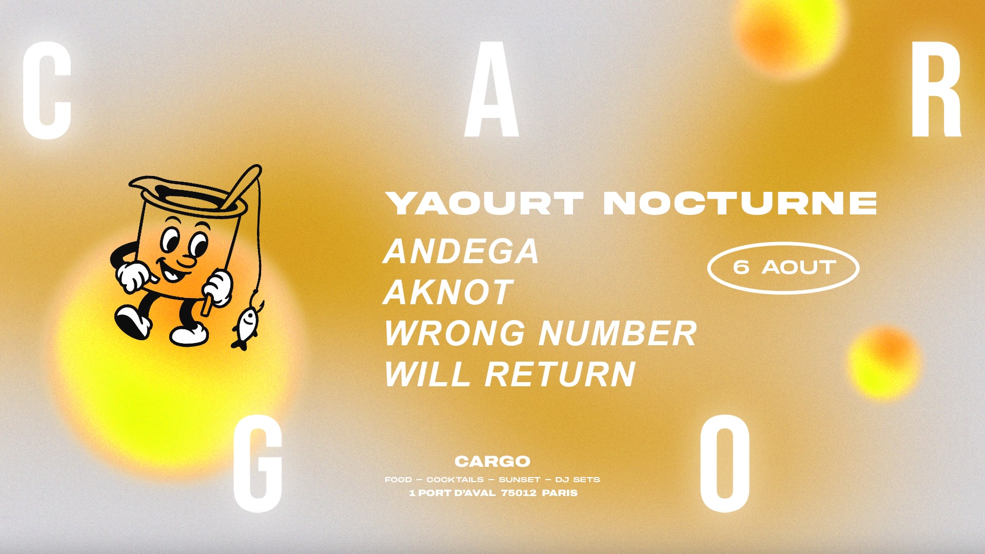 Cargo | Yaourt Nocturne #8 Cover