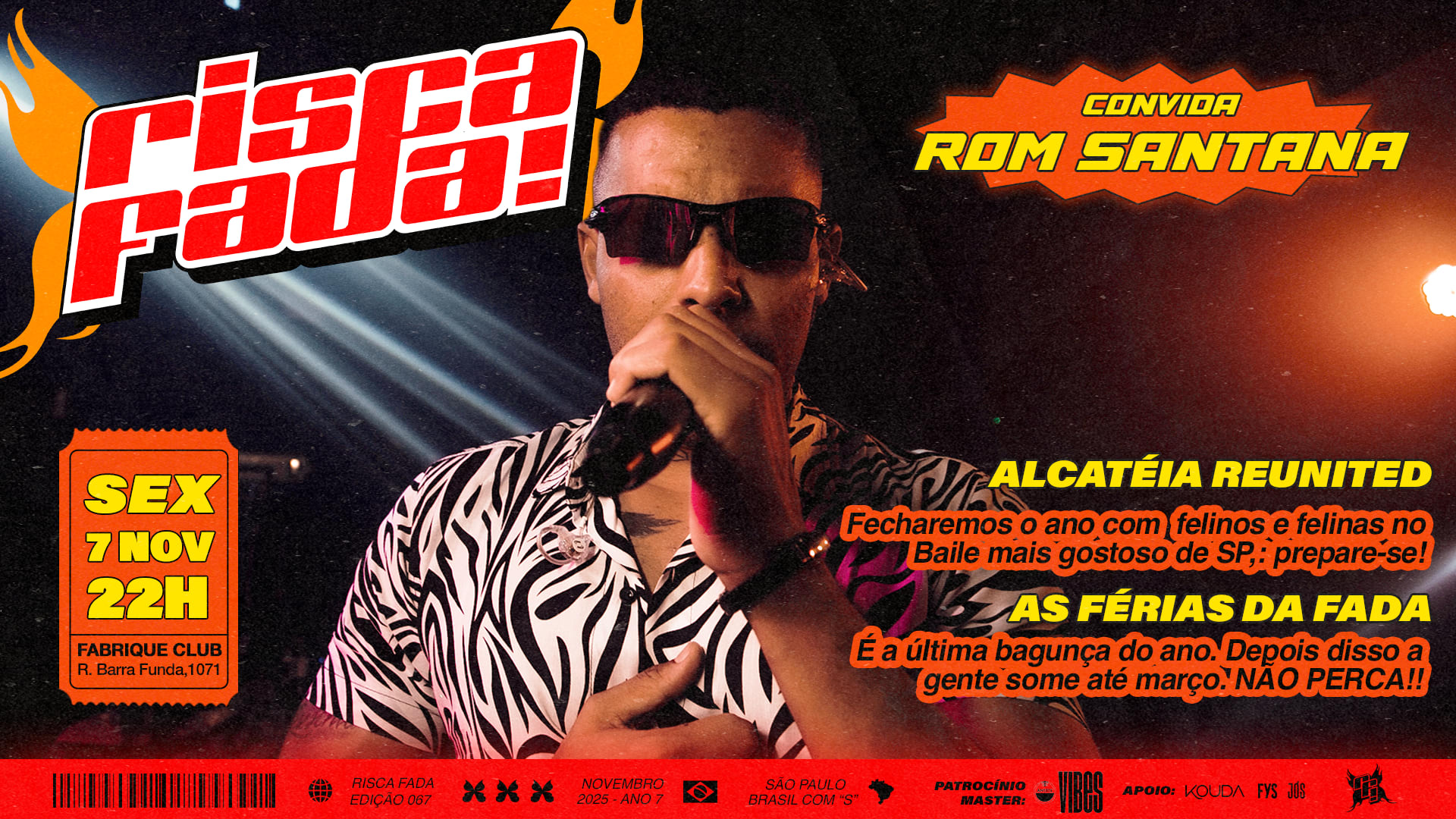 Risca Fada Convida Rom Santana Cover