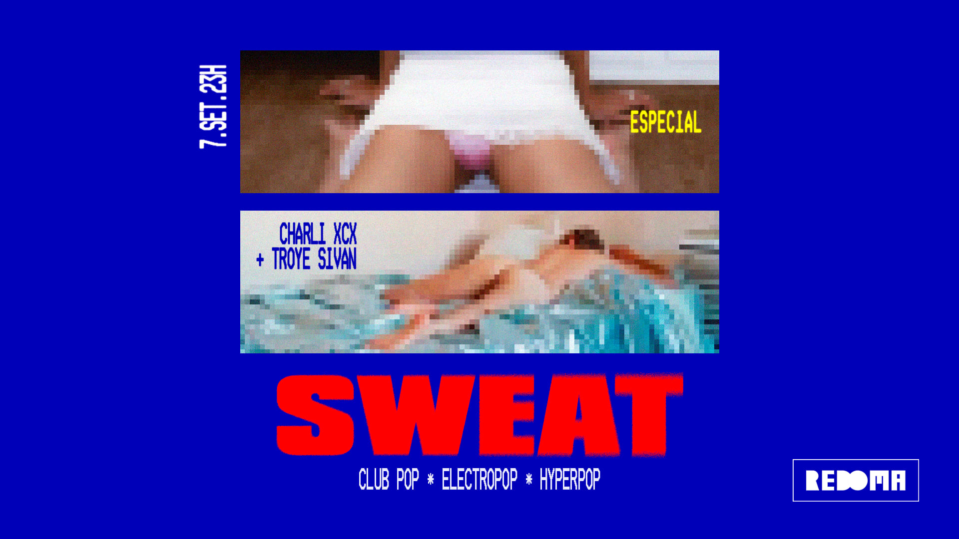 Sweat Party I Charli Xcx + Troye Sivan Cover