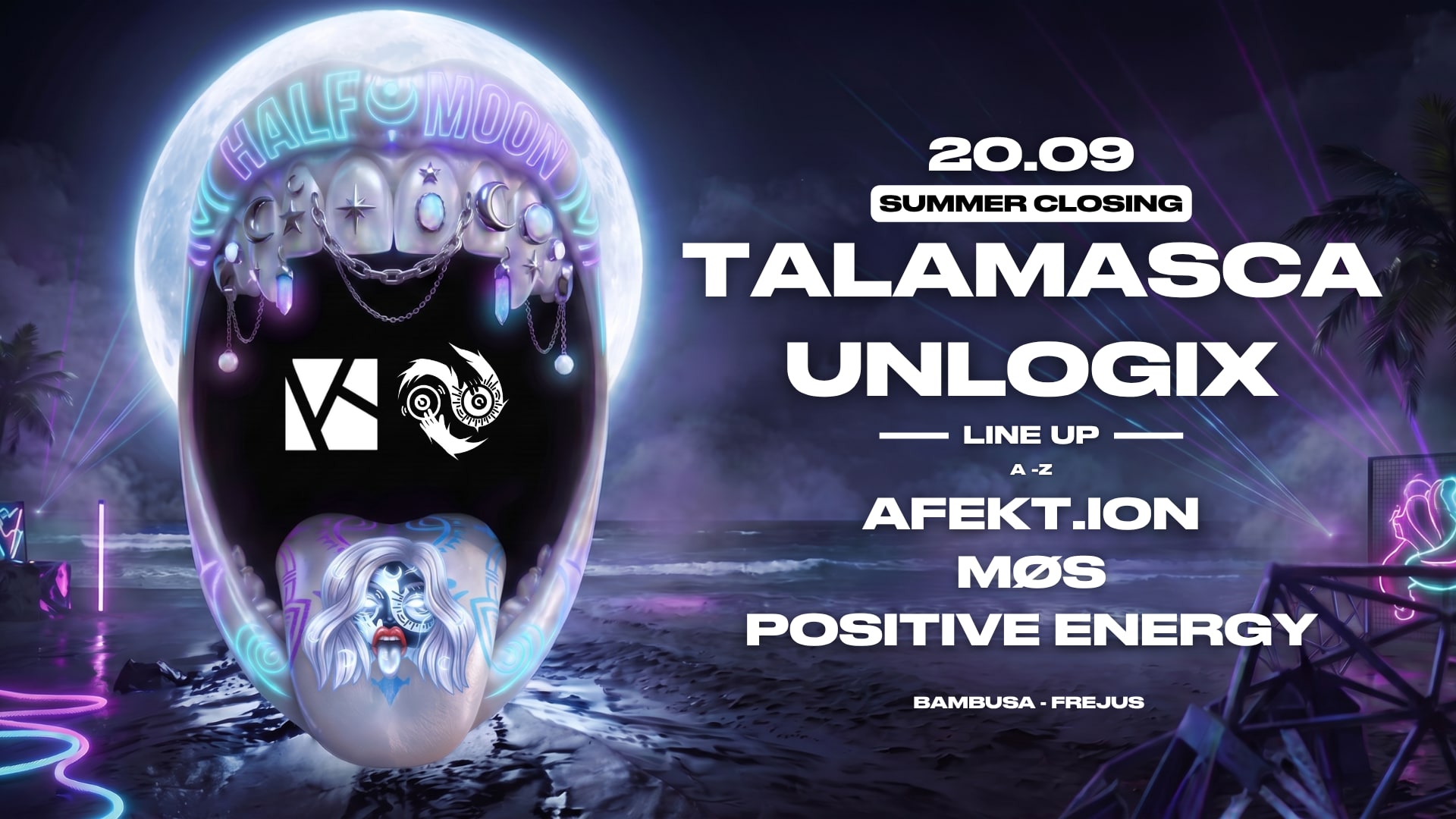 Half Moon : Talamasca - Summer Closing Cover