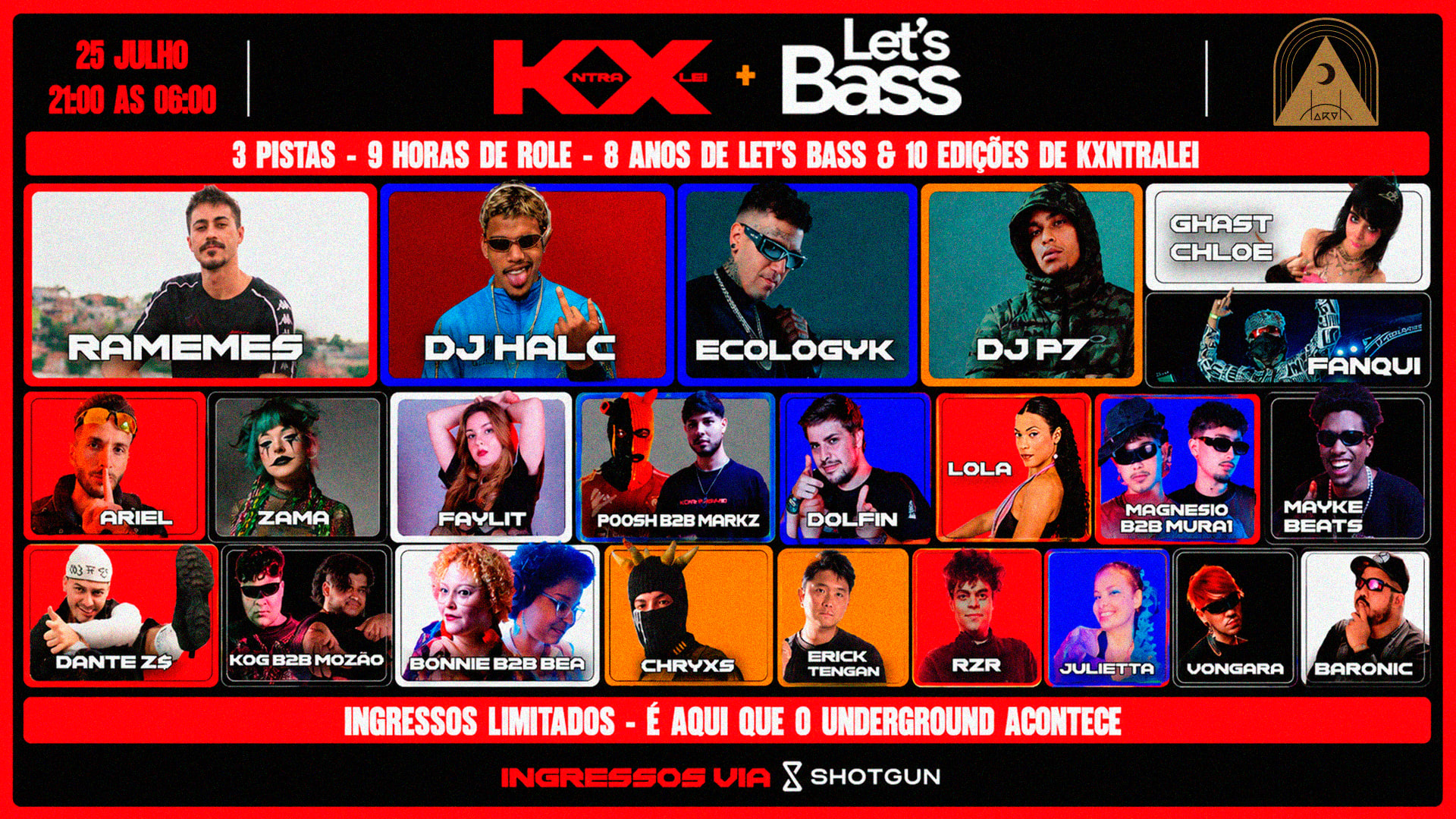 Kxntralei & Let's Bass Cover