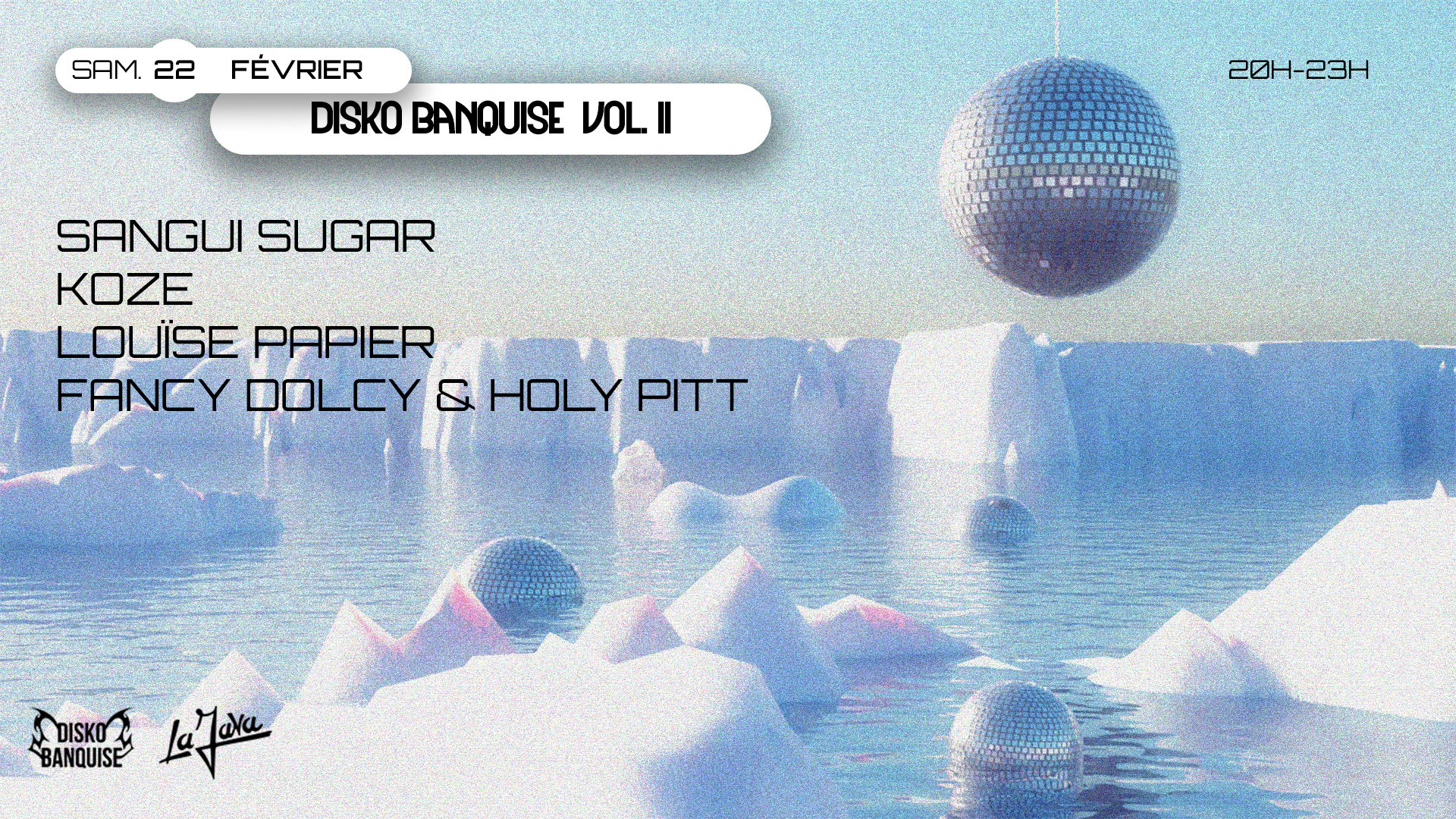 Disko Banquise Vol. II Cover