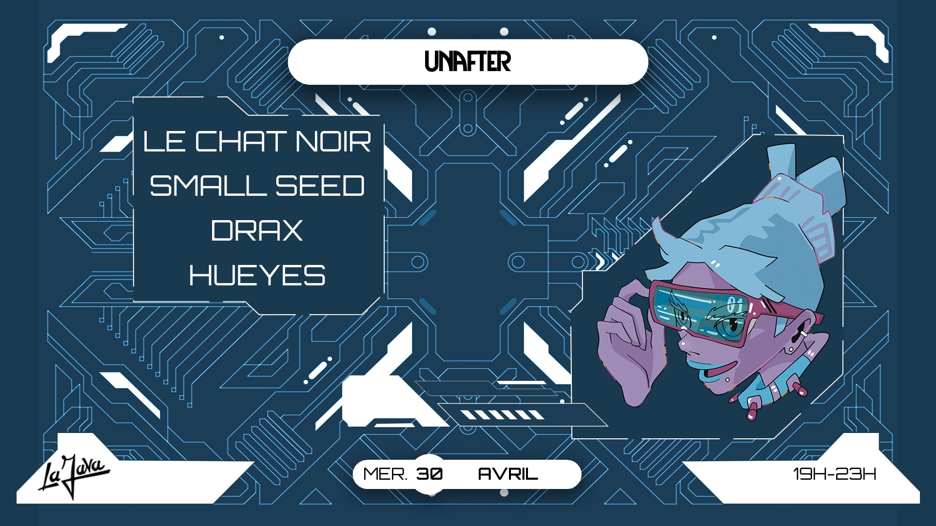 Unafter 8 (Exported Edition) Cover
