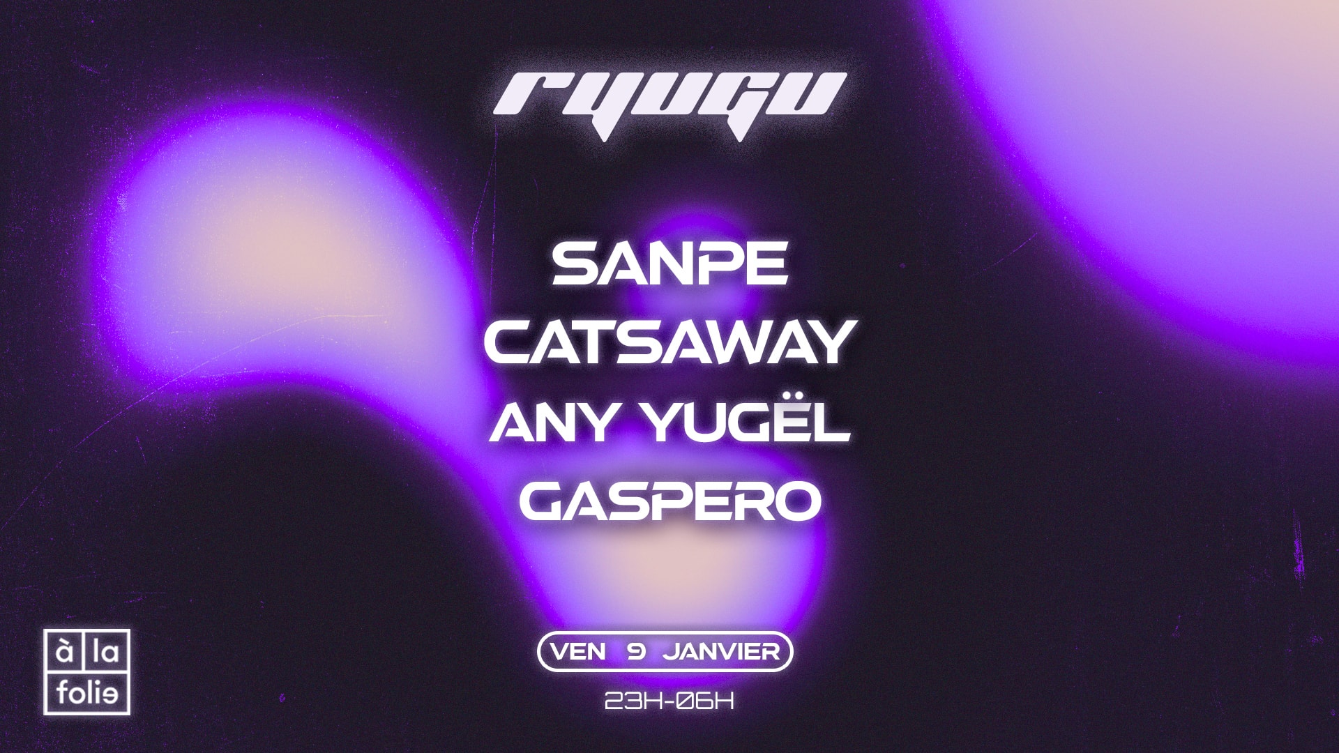 Ryugu X À La Folie | Sanpe, Catsaway, Any Yugël & Gaspero Cover