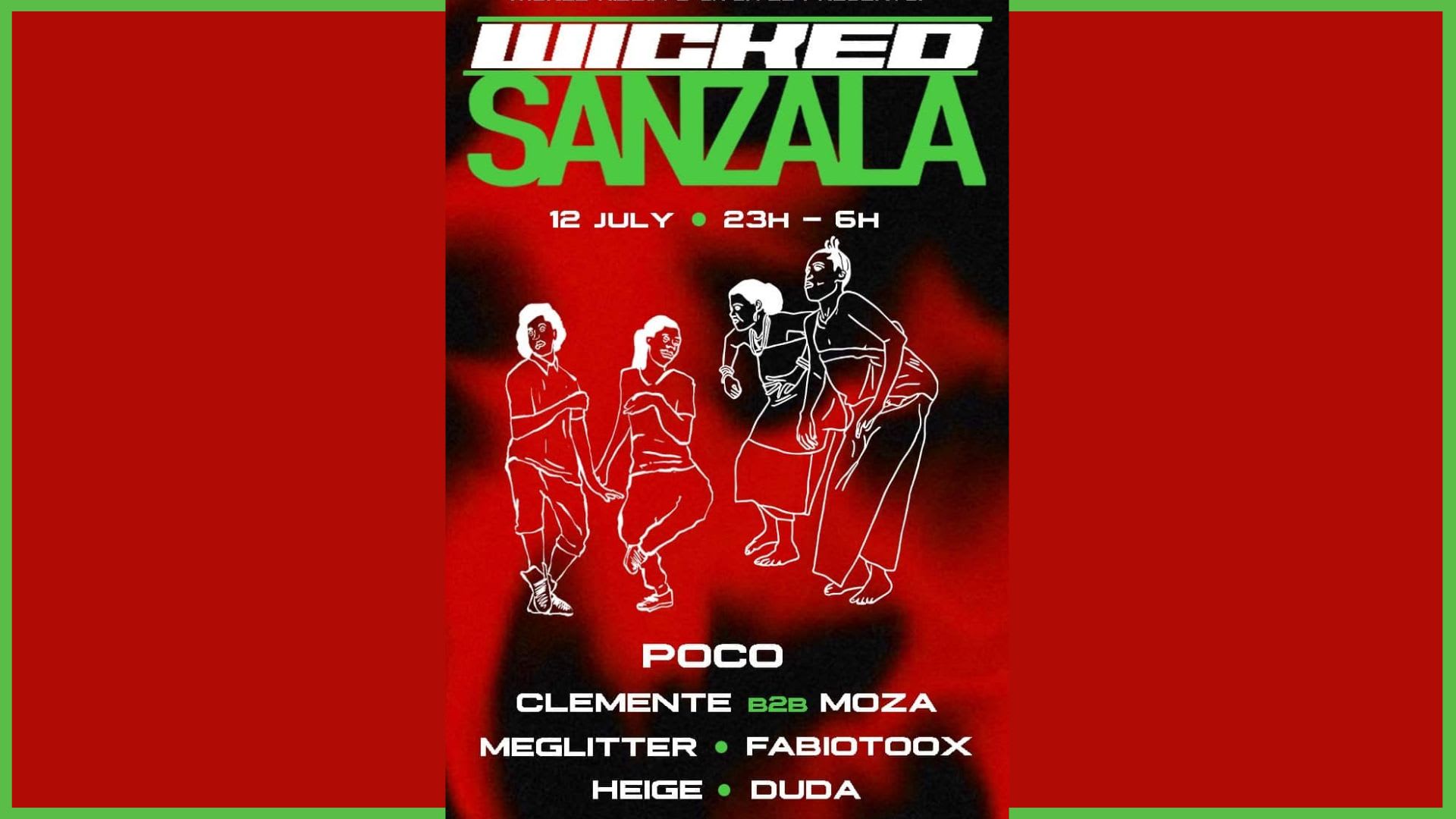 Wicked Sanzala 3 Cover