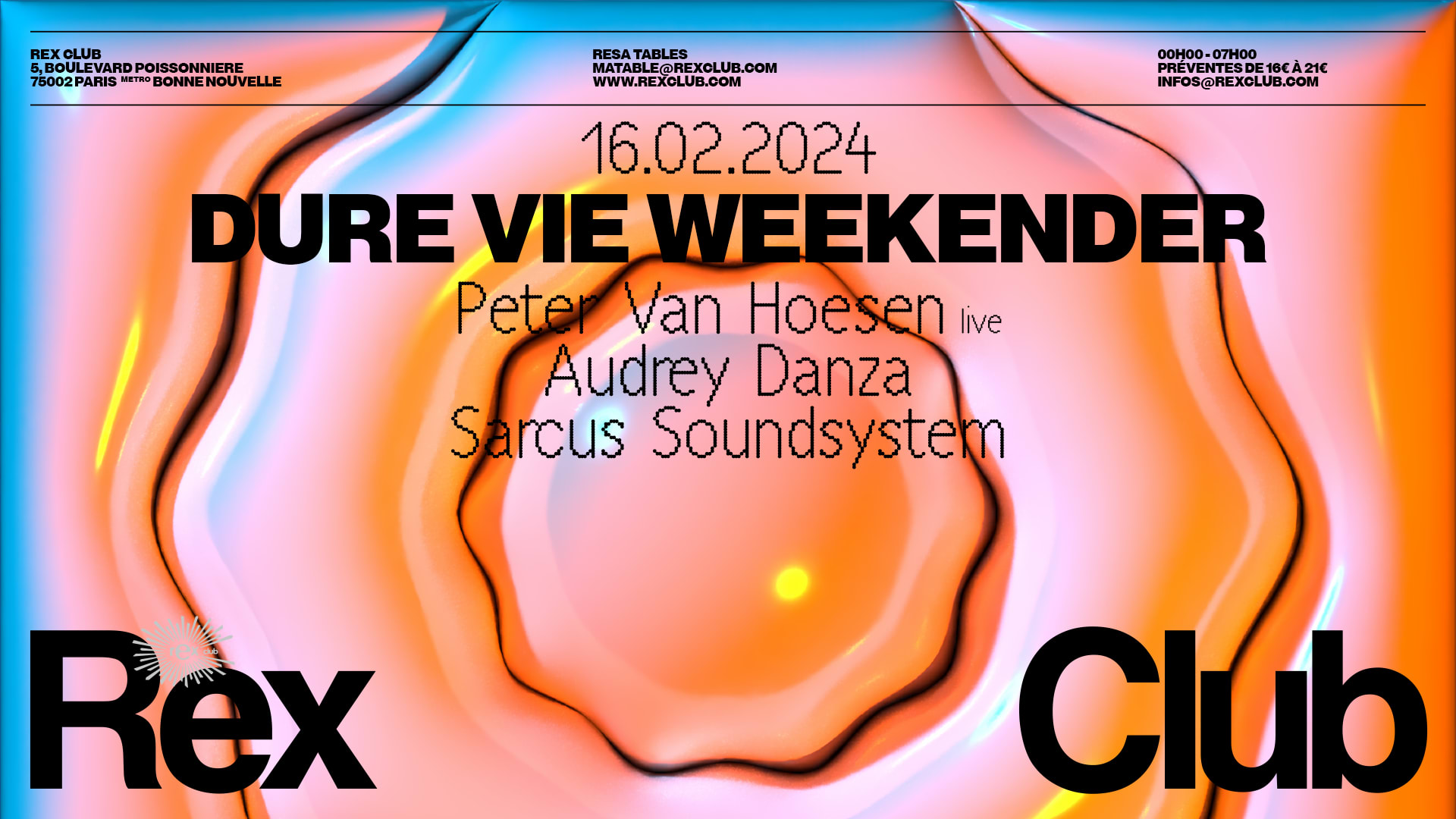 Dure Vie Weekender Day #1: Pvh Live, Audrey Danza & More Cover