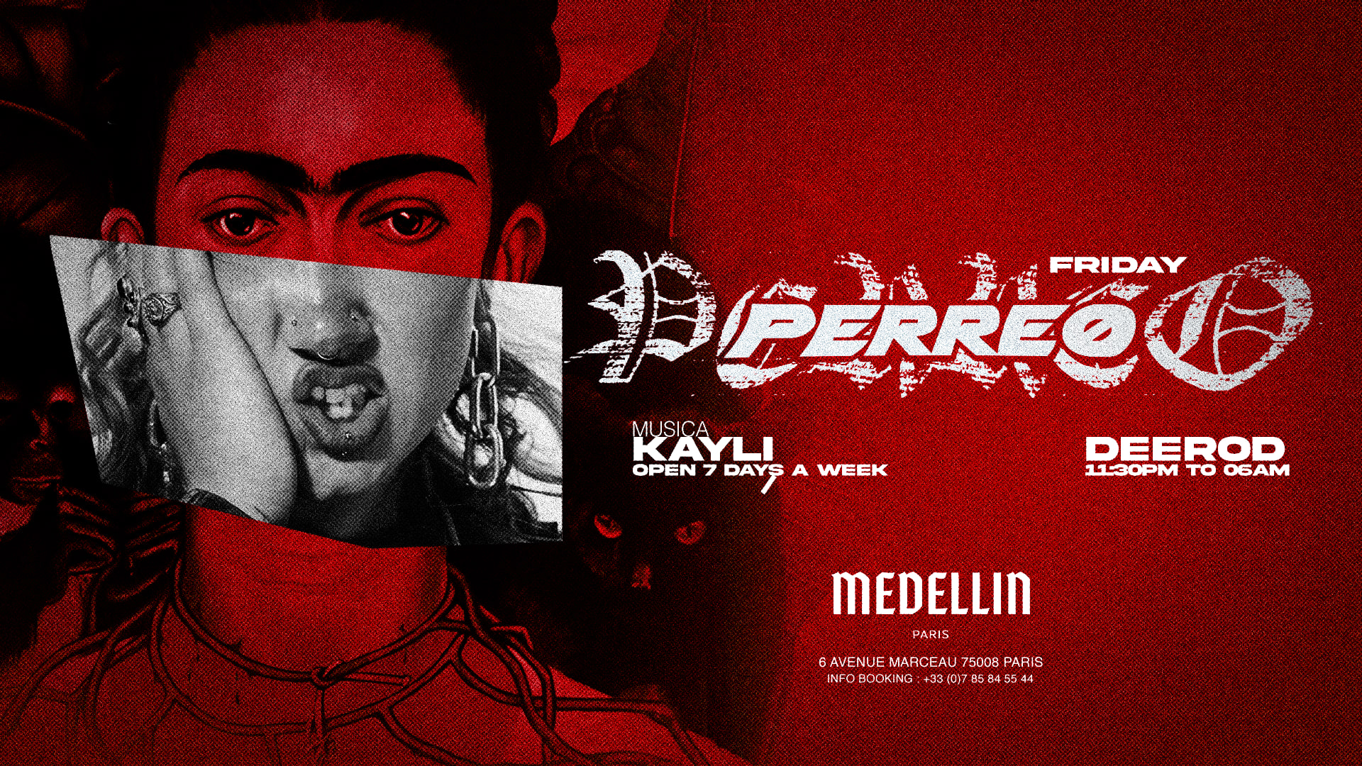 Perreo_Friday Cover
