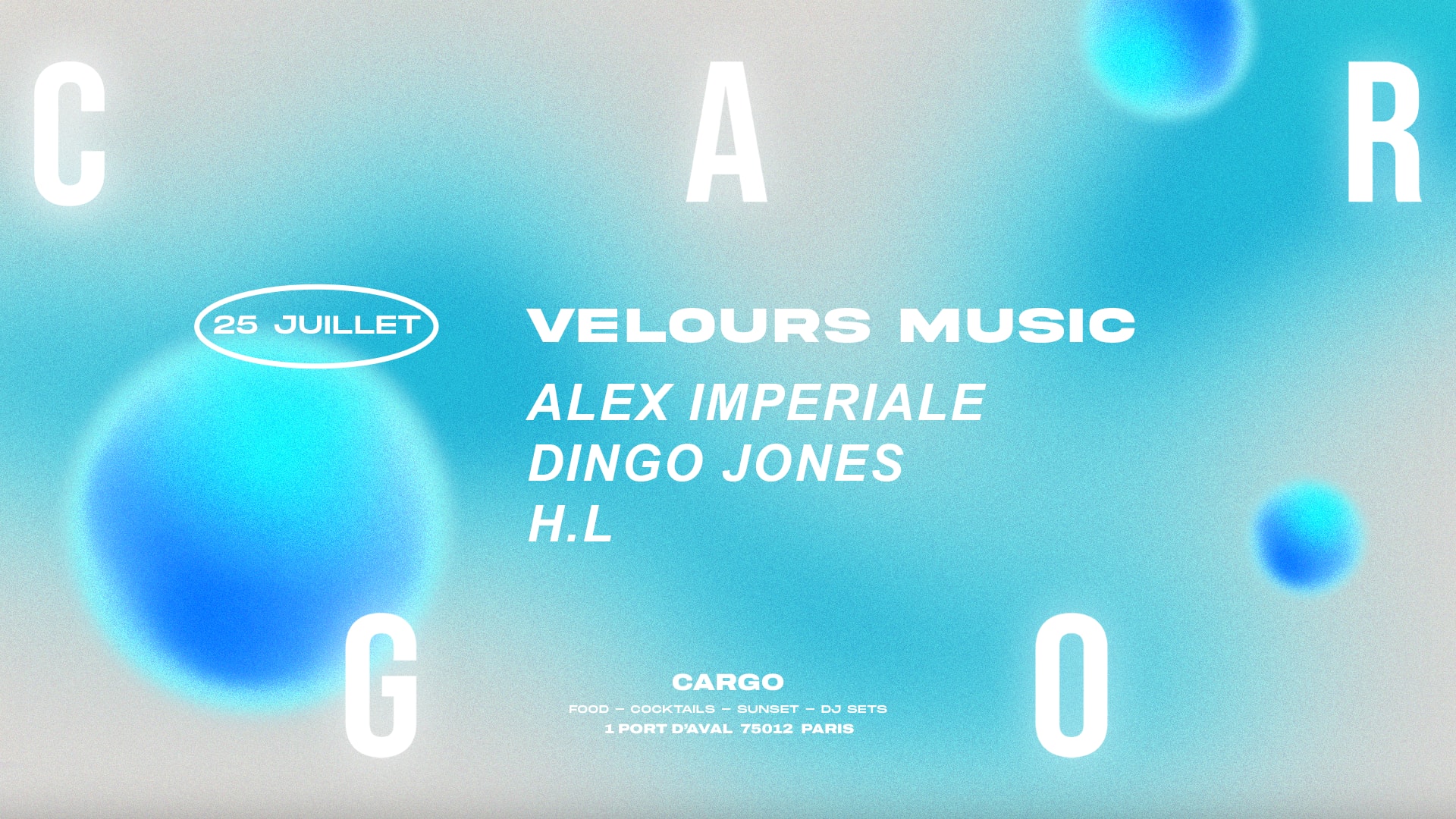 Cargo | Velours Music #2 Cover