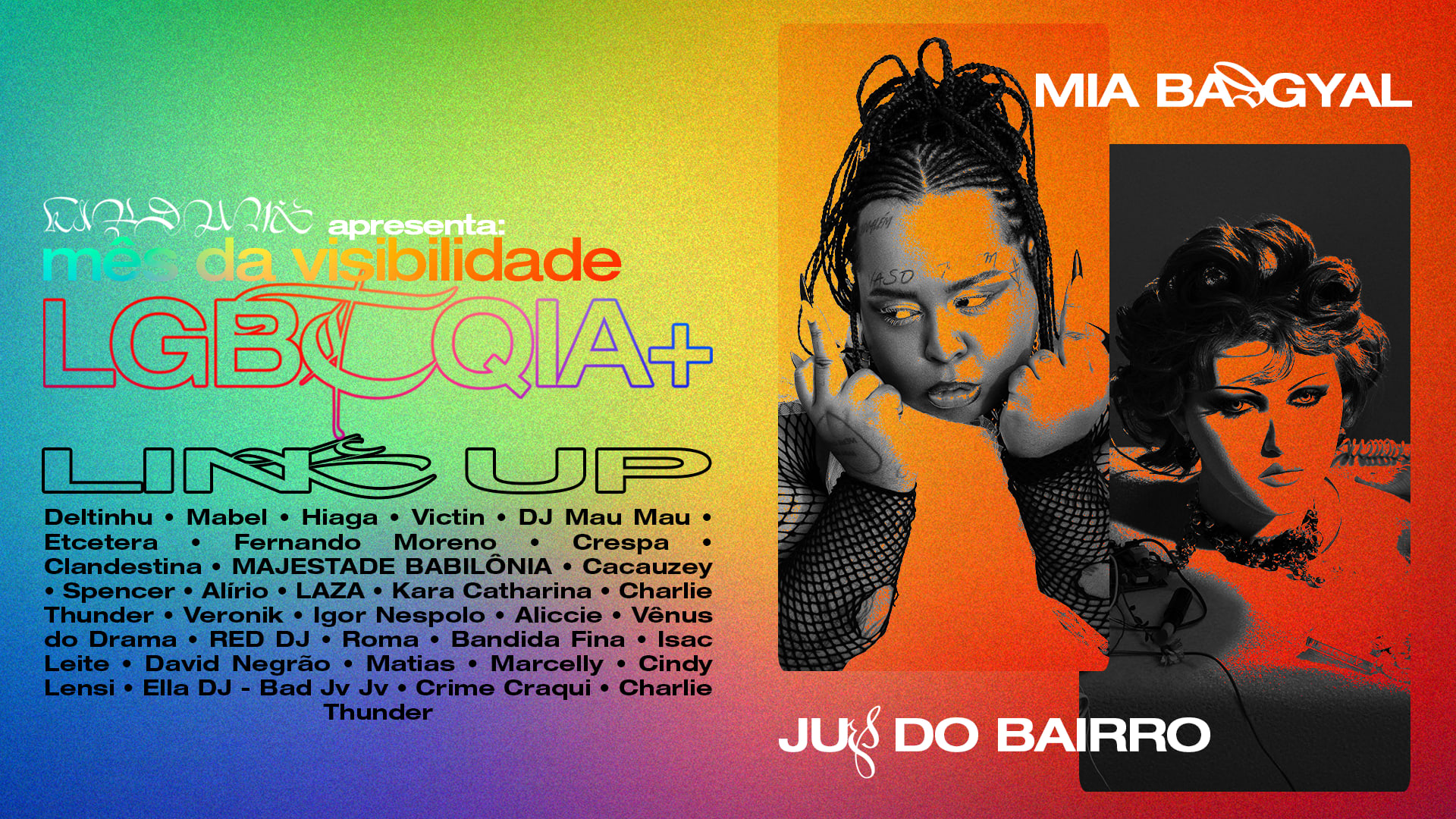 Kardume Apresenta Mes Da Visibilidade Lgbtqiap+ Cover