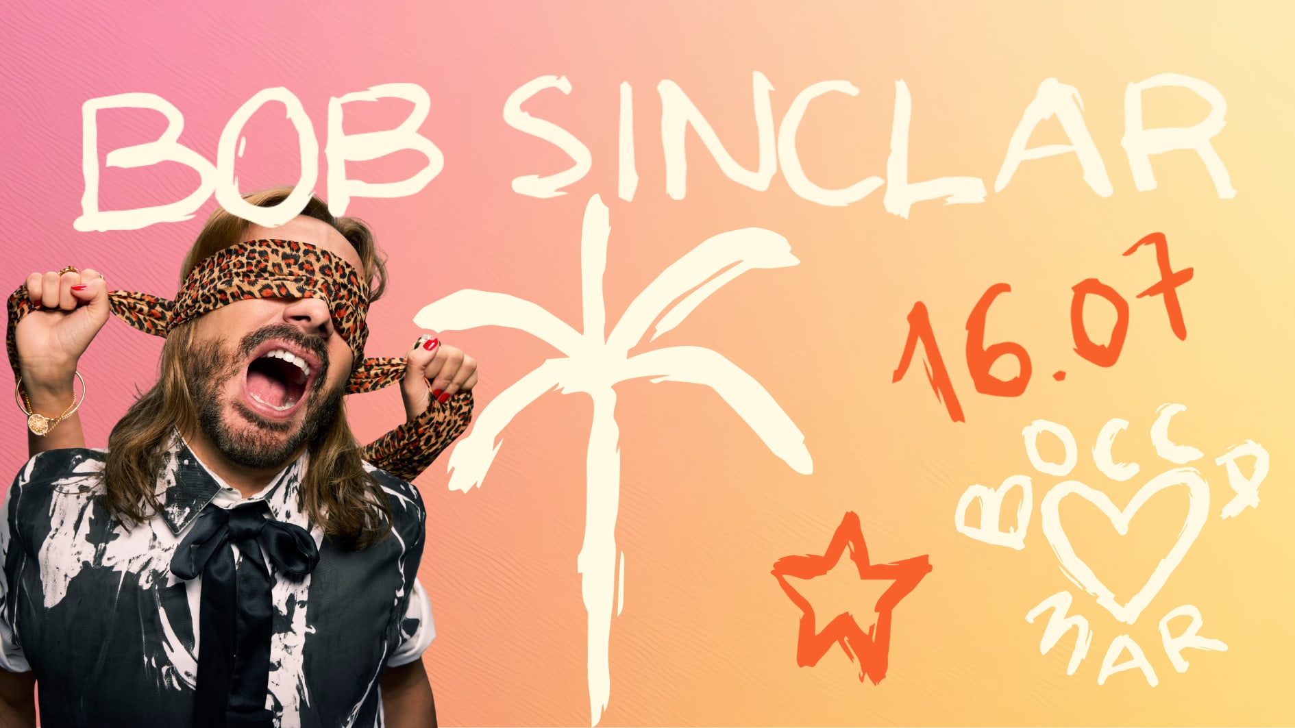 Bob Sinclar X Bocca Mar Cover