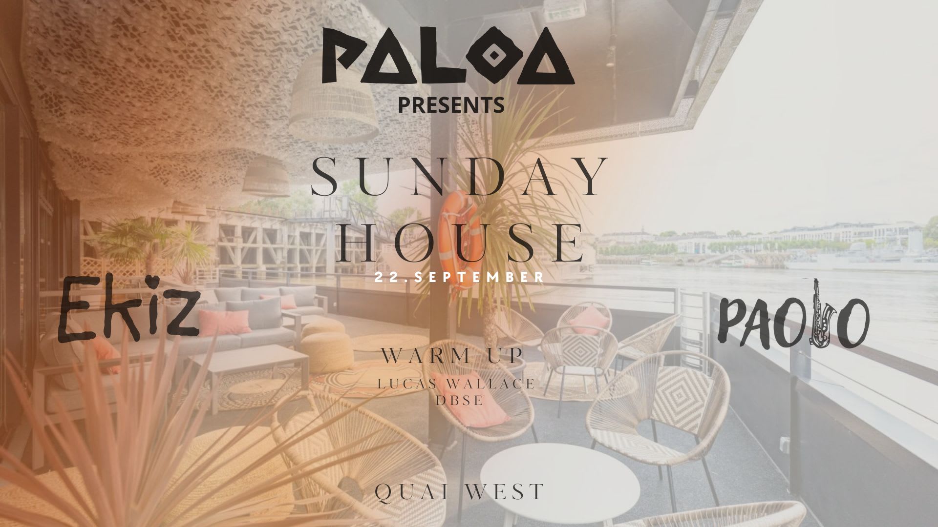 Paloa X Quai West - Ekiz - Paolo Ceglia Cover
