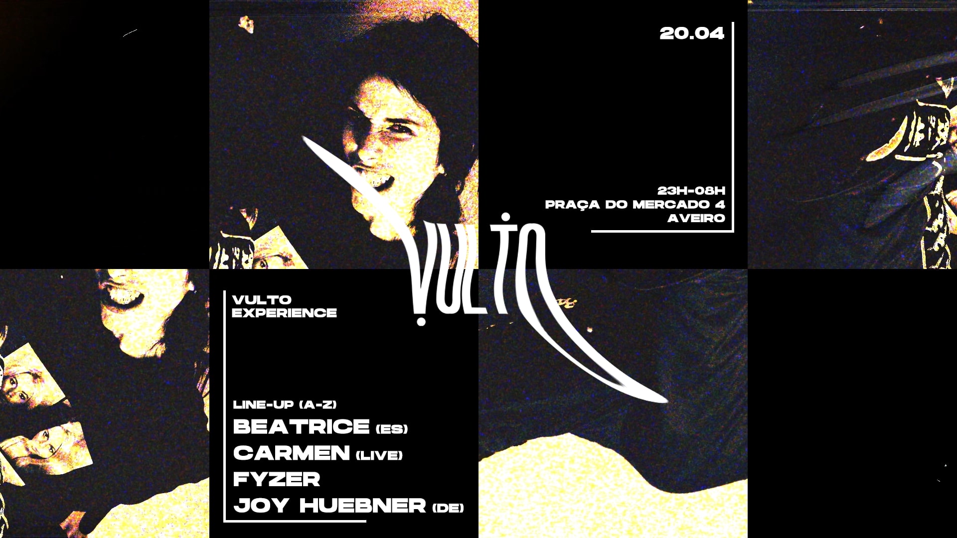 Vulto W/ Beatrice / Joy Huebner / Fyzer / Carmen Cover