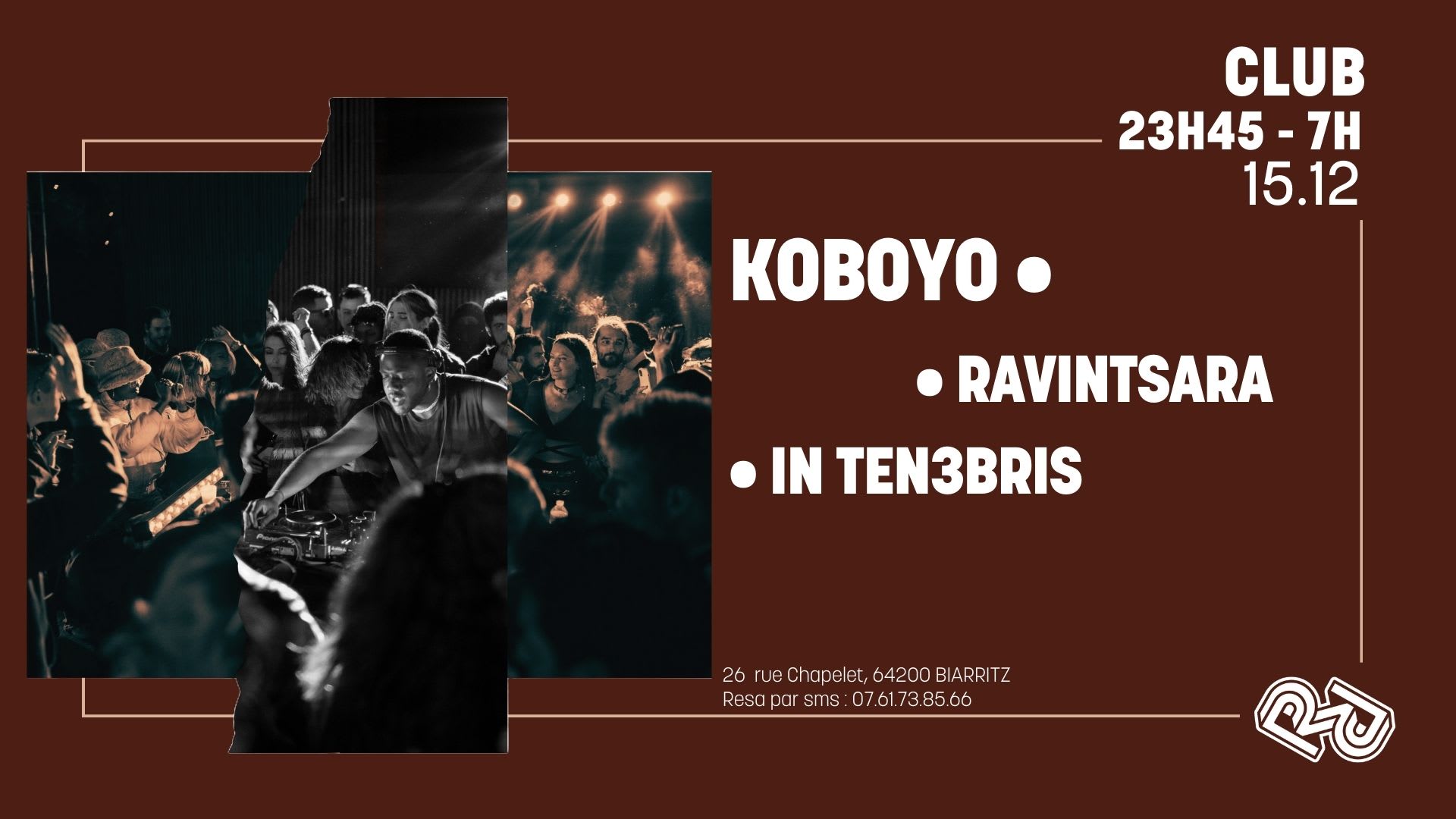 La Rhapsodie · Koboyo, Ravinsara, In Ten3bris Cover
