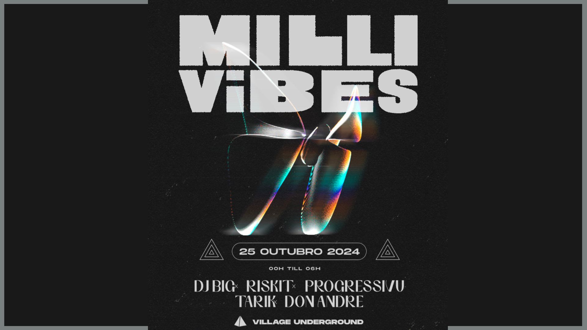 Milli Vibes // 25 De Outubro Cover