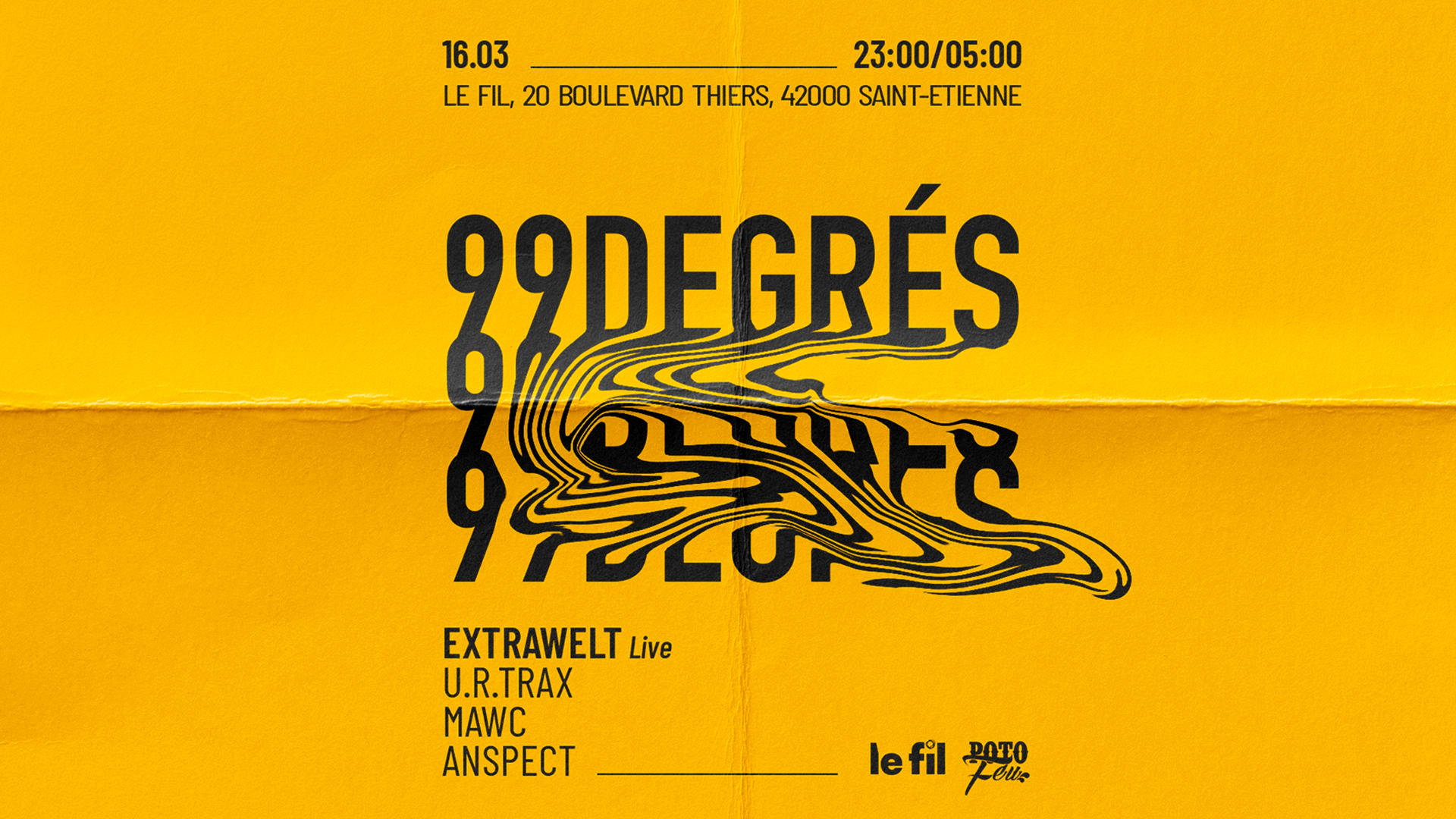 99° W/ Extrawelt Live, U.R.Trax, Anspect & Mawc Cover