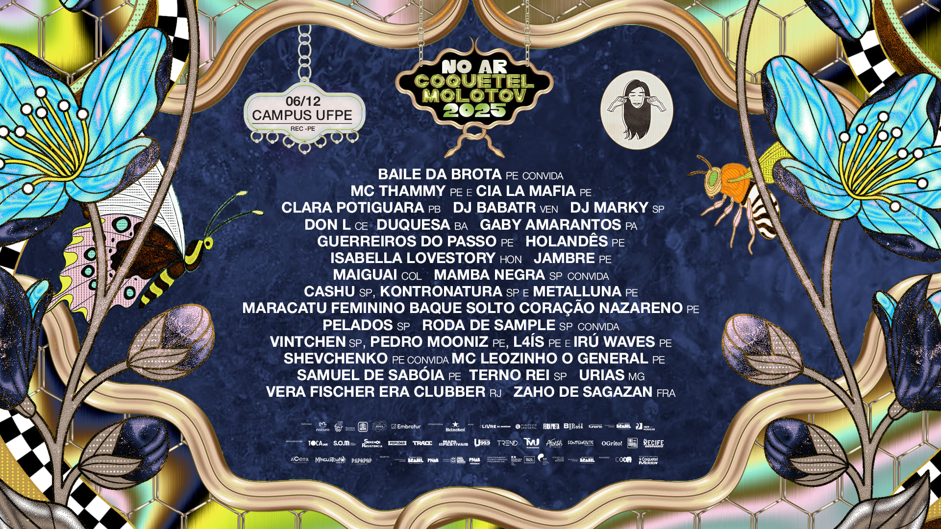 Festival No Ar Coquetel Molotov - 2025 Cover