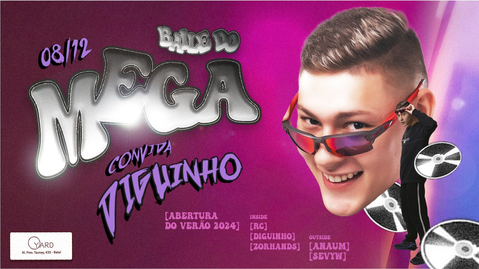 Baile Do Mega Convida Diguinho Cover