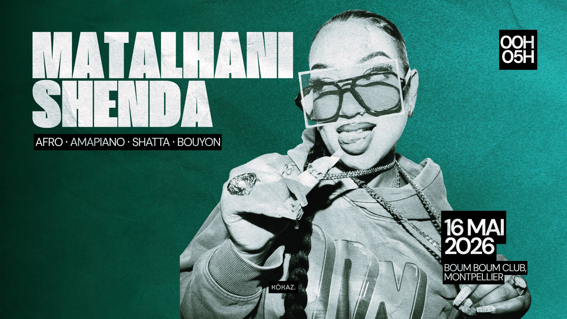 Kòkaz : Matalhani - Shenda Cover