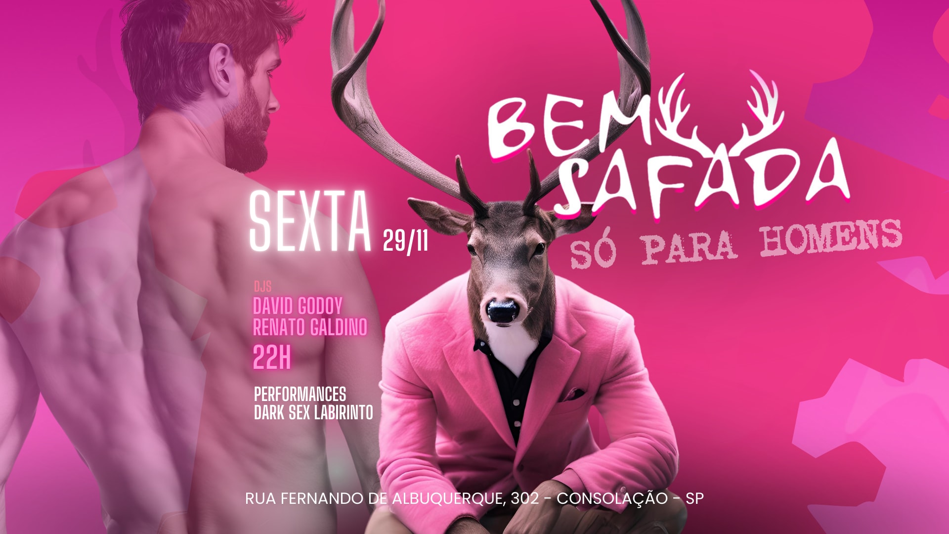 Bem Safada - Sexta 29/11 - Só Para Homens Cover