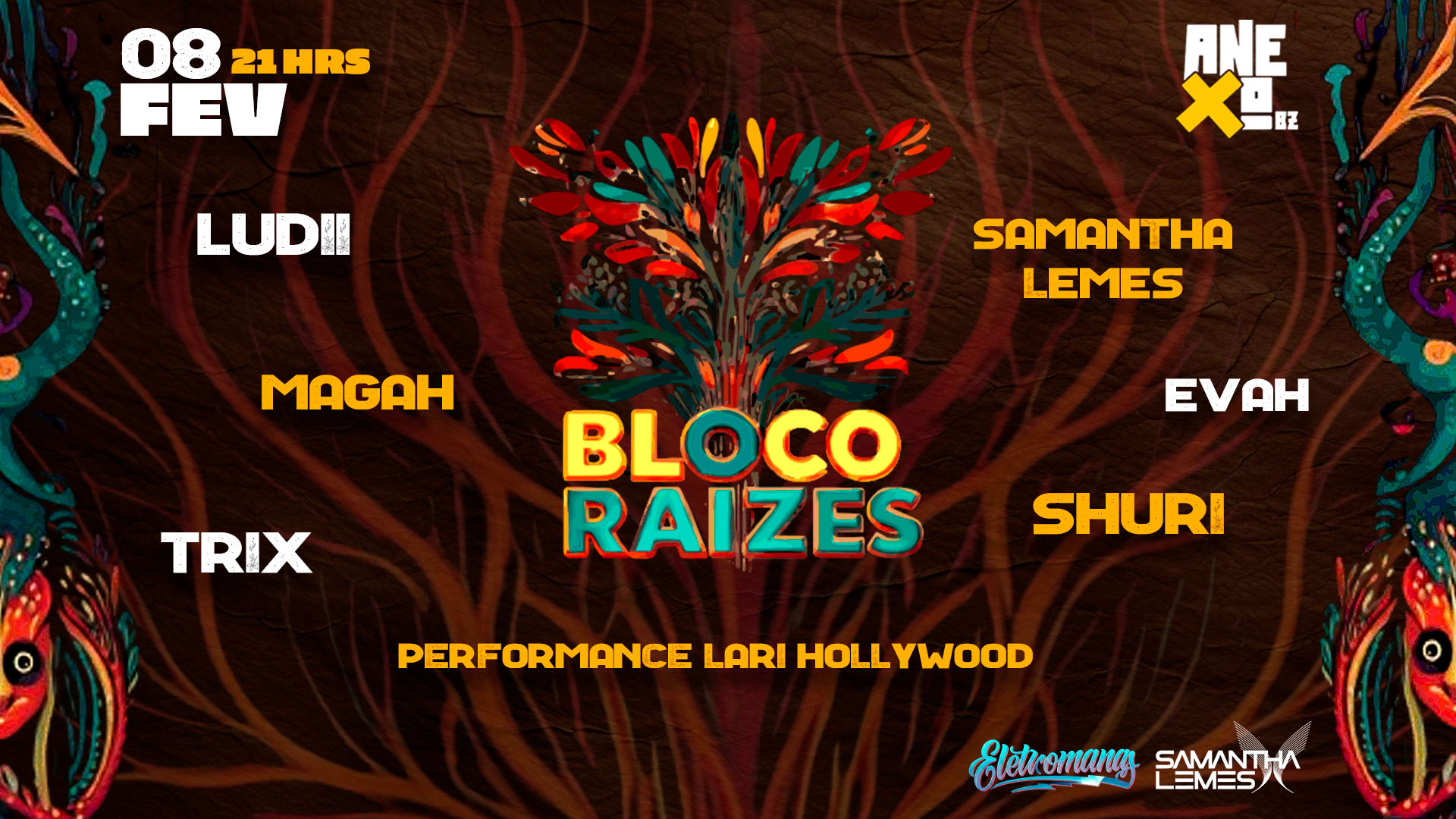 Bloco Raízes Cover