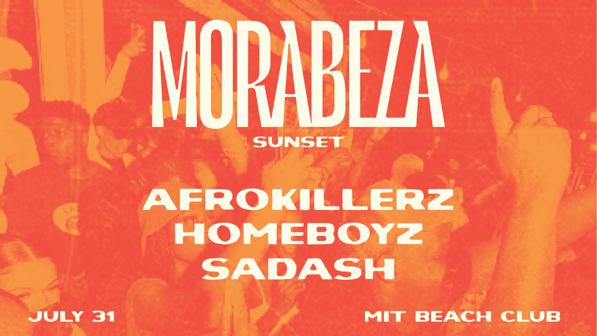 Morabeza • Sunset • Afrokillerz / Homeboyz / Sadash Cover