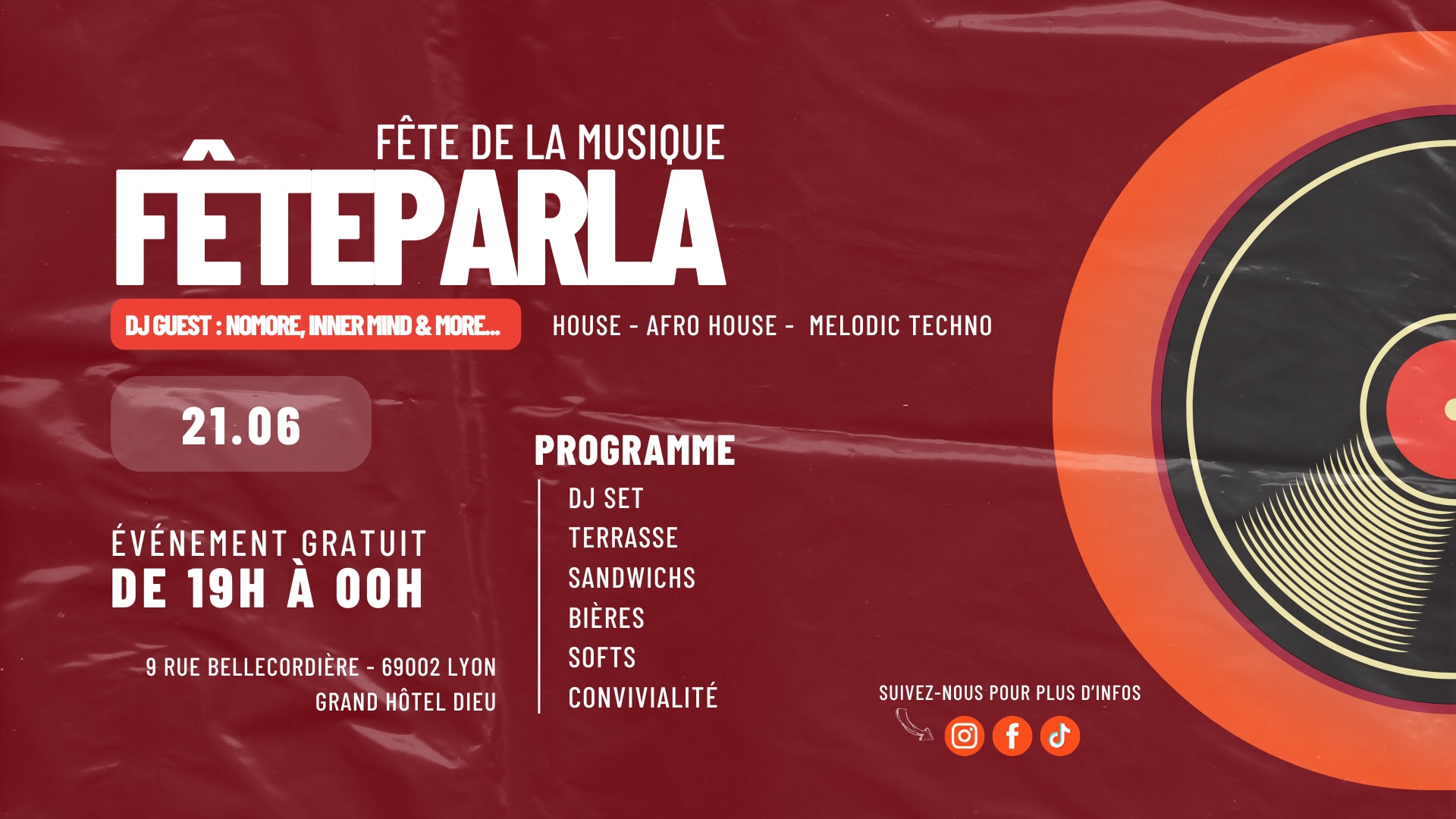 Fête De La Musique 2025 - Fêteparla By Faiparla Cover