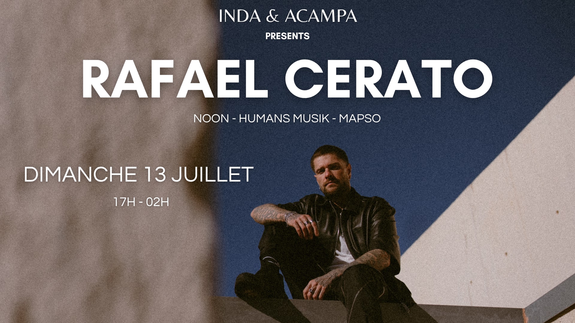 Rafael Cerato - Inda X Acampa / Dim 13 Juil Cover