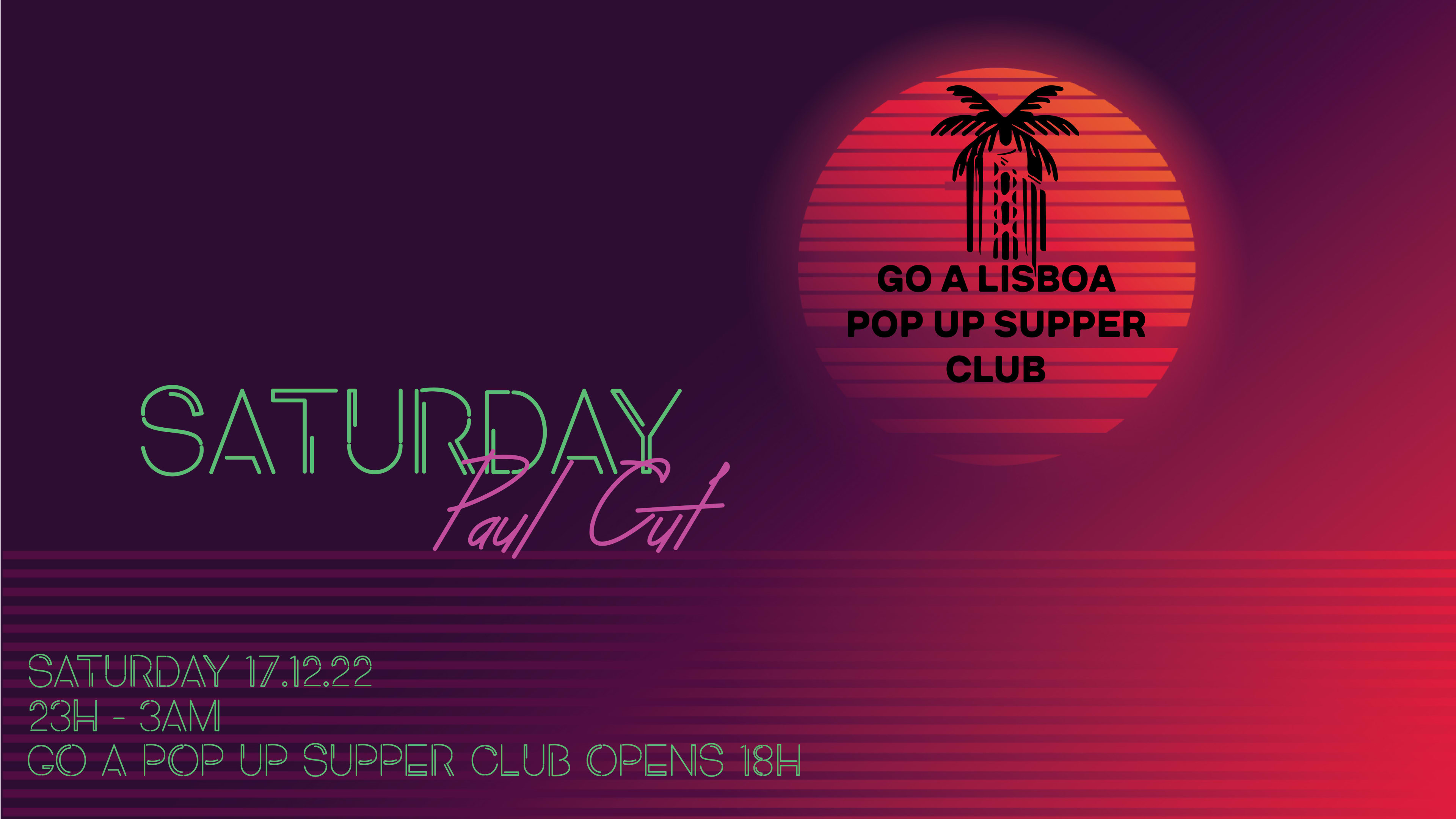 Go A Lisboa Supper Saturday  Cover