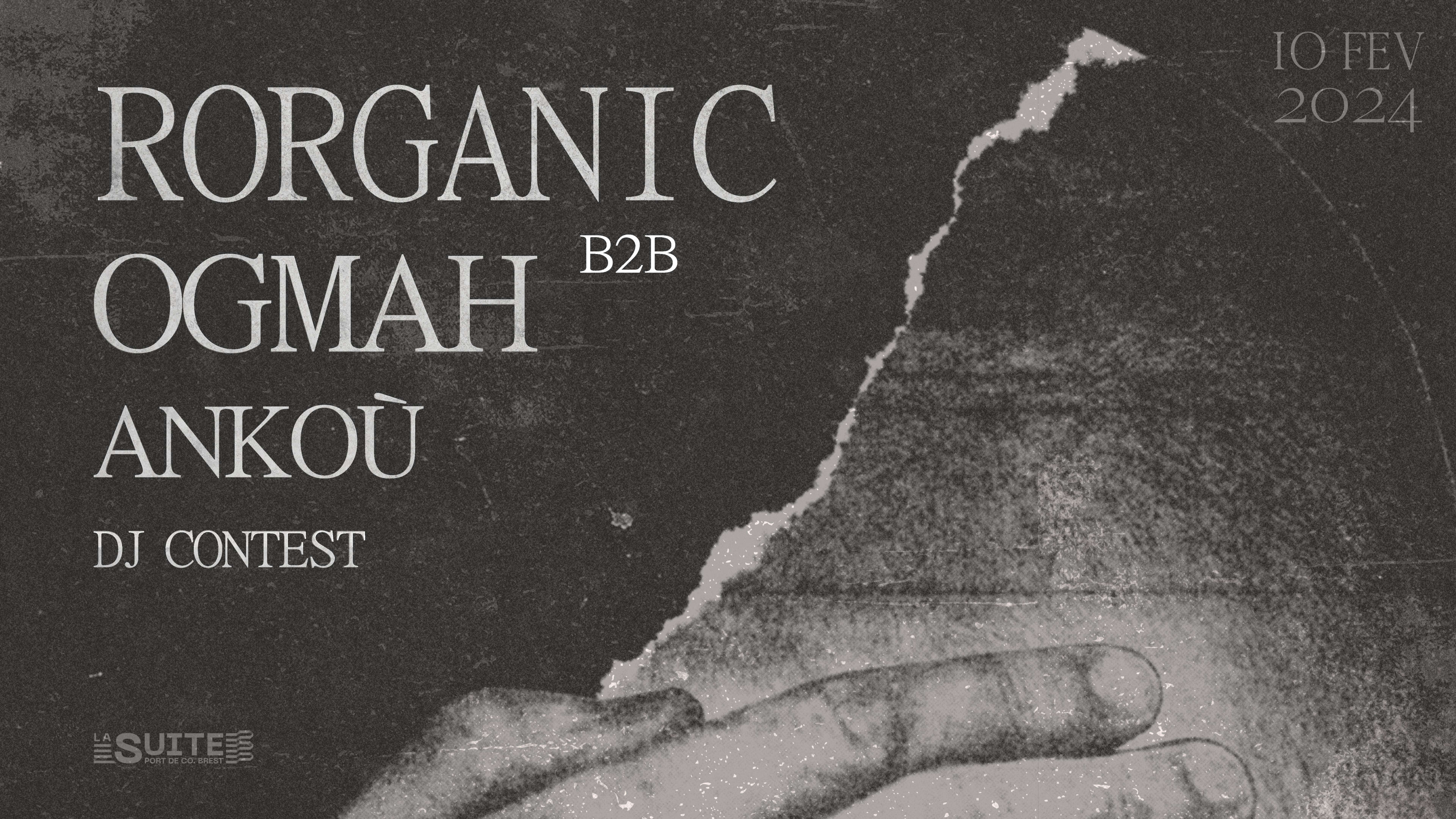 Askorn Club • Rorganic B2b Ogmah ; Ankoù ; Dj Contest Cover