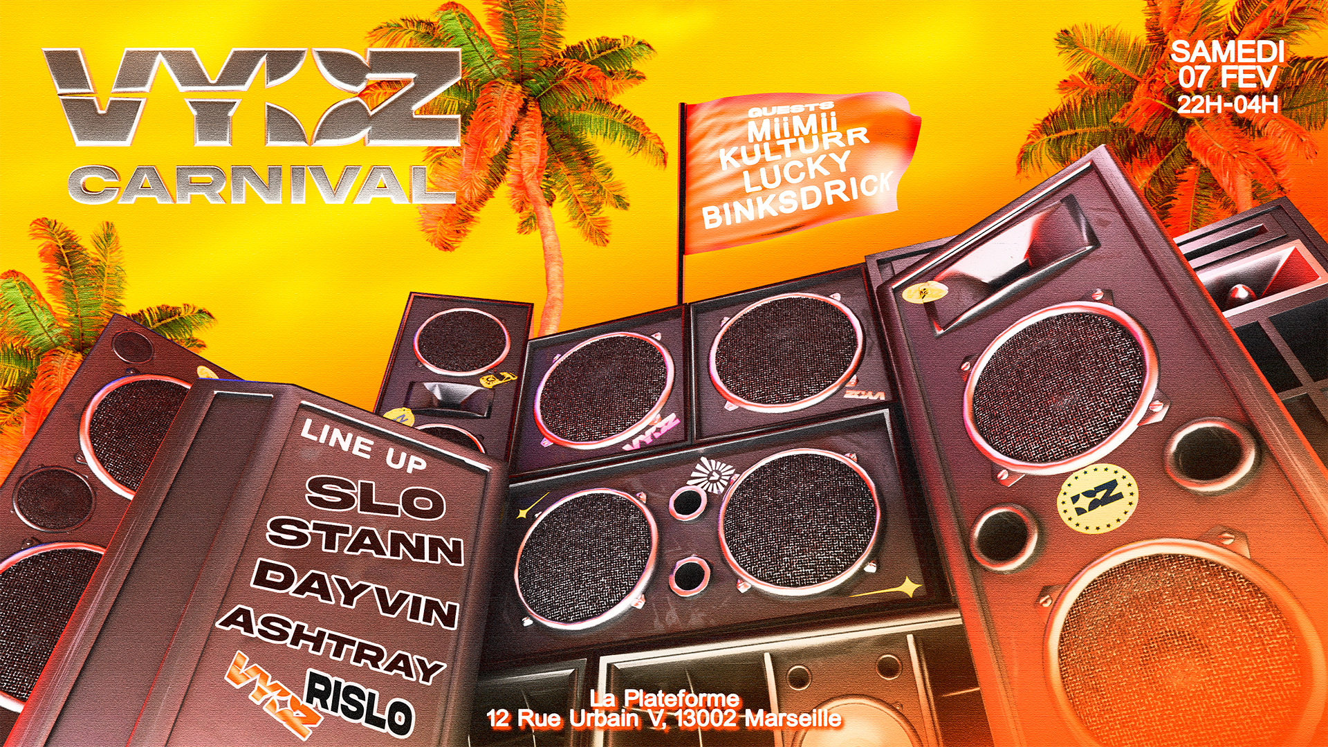 Vybz Carnival Cover