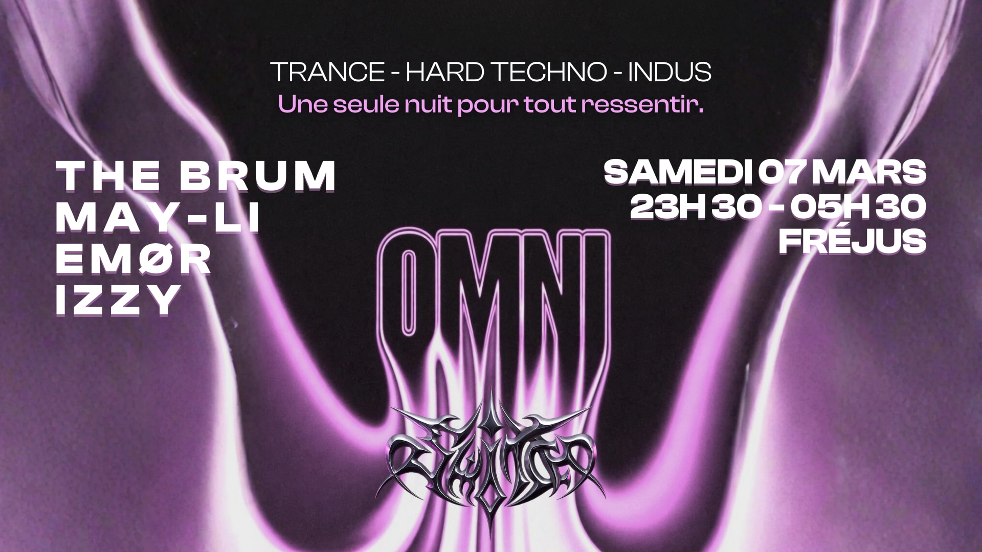 Switch To "Omni" Une Nuit Pour Tout Ressentir W/ The Brum Cover