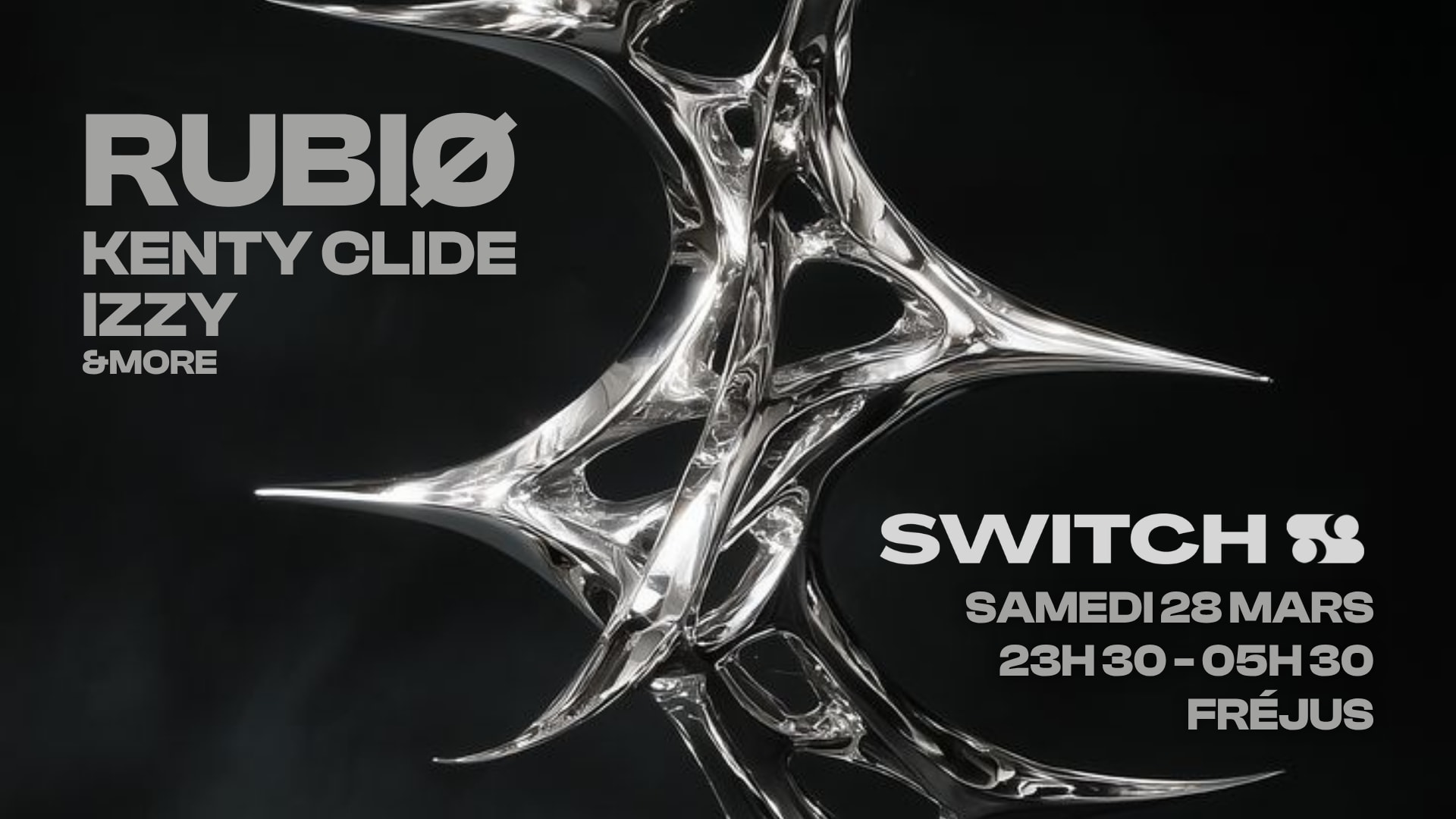 Switch To Rubiø - Kenty Clide Cover