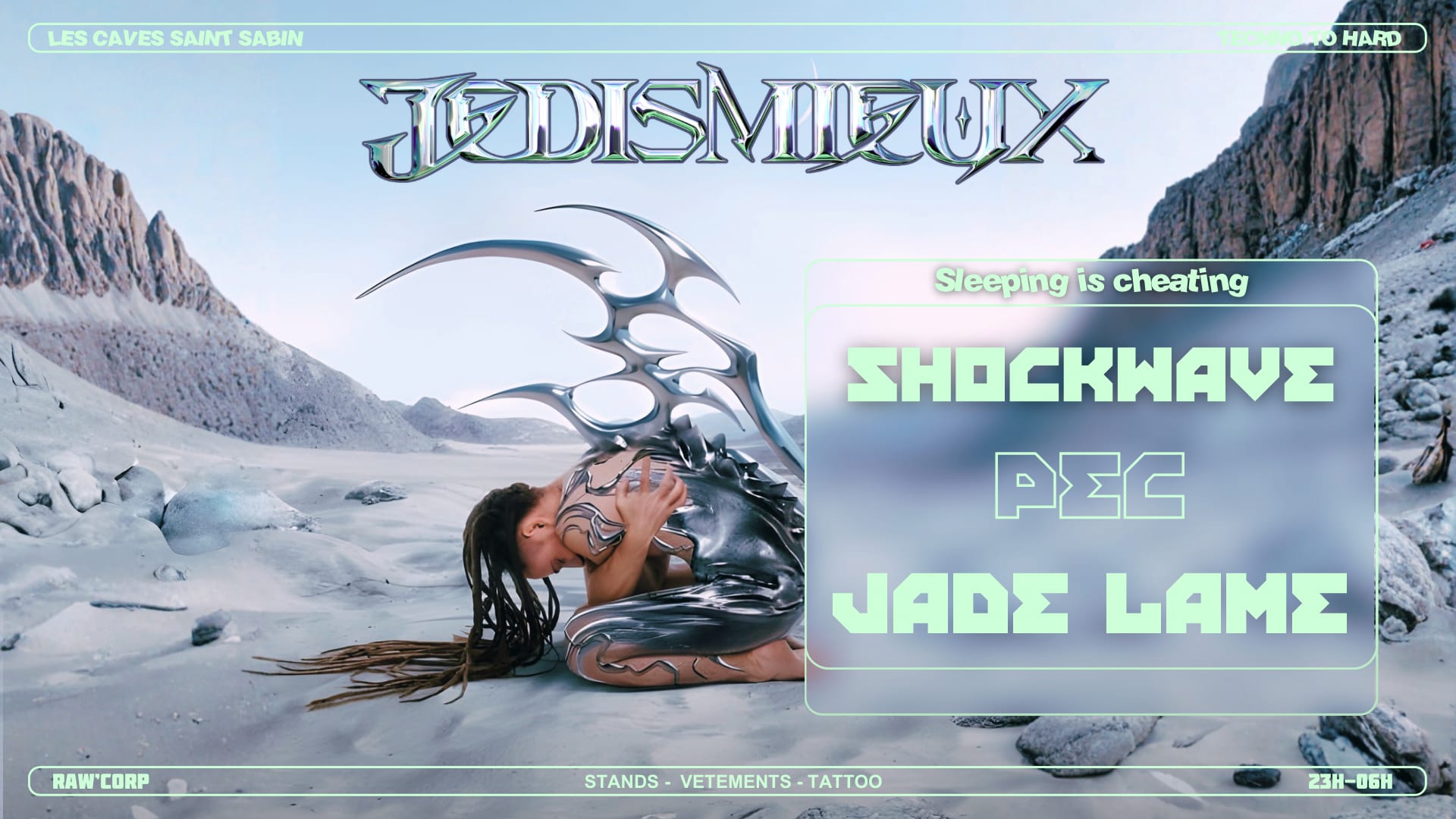 Jedismieux Fallen Angel Cover