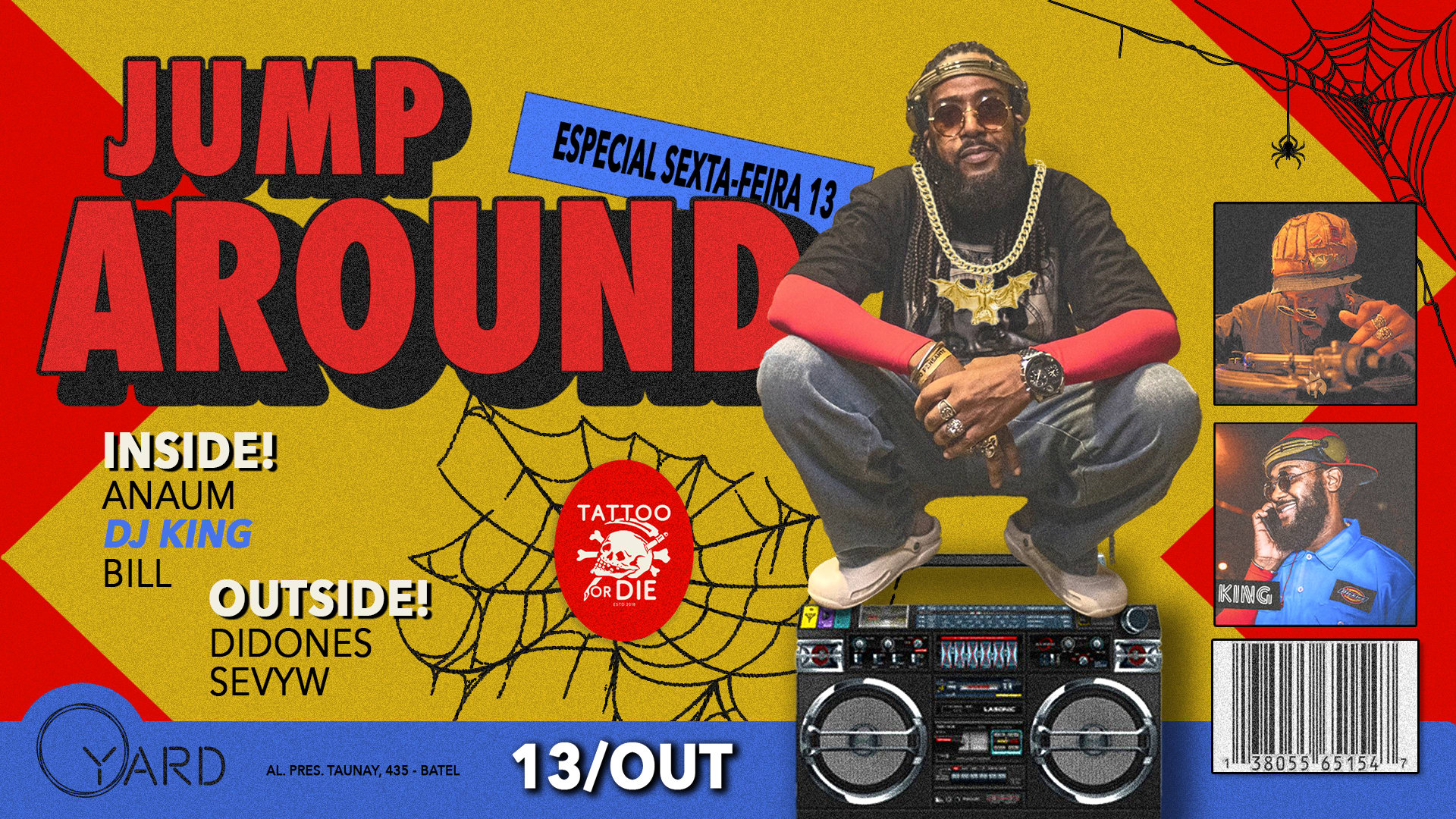 Jump Around - Especial Sexta-Feira 13 Cover
