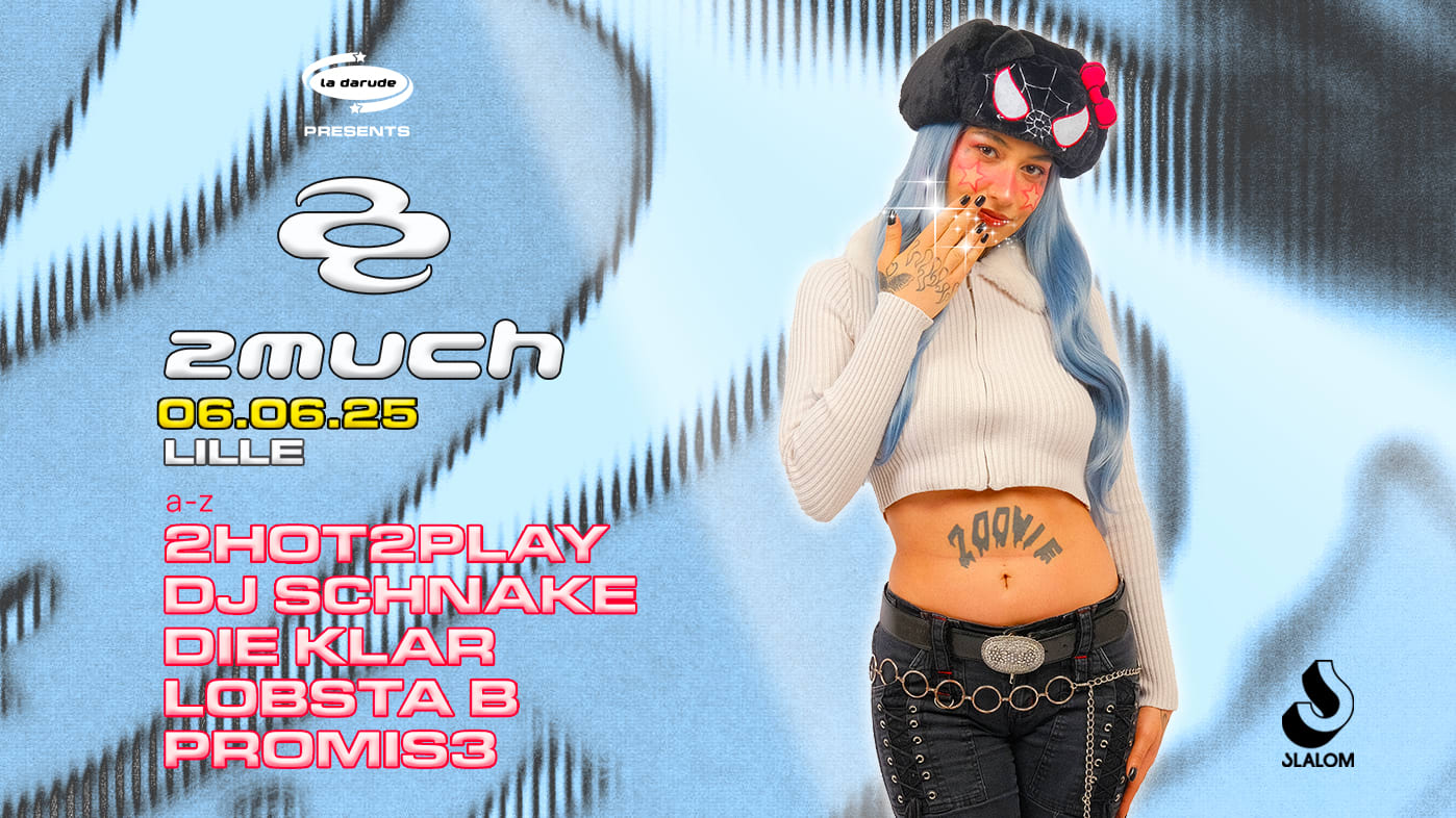 Slalom : 2much (Ex La Darude) — 2hot2play • Dj Schnake... Cover