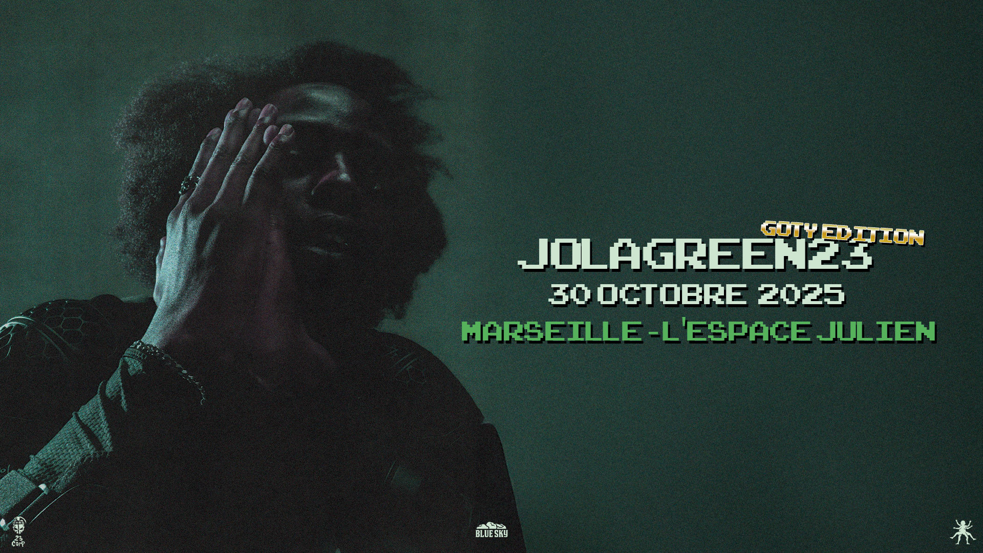Jolagreen23 - Marseille Cover